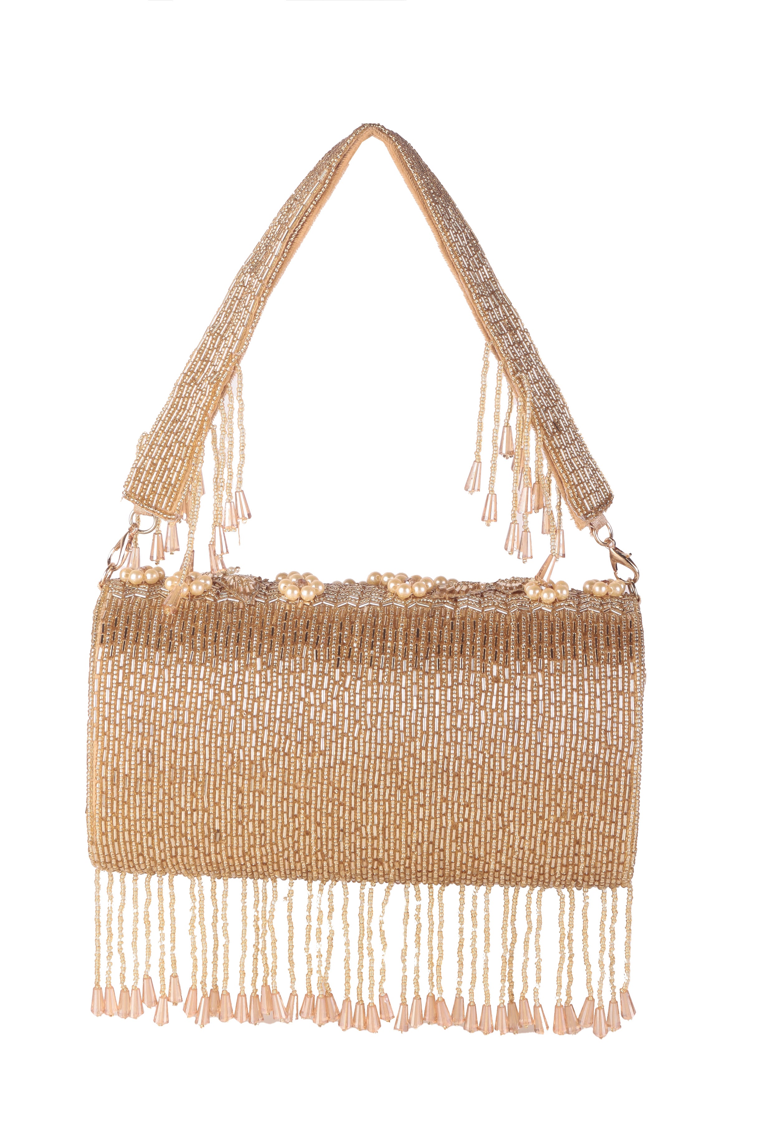 VRPS Flap Bag | Handcrafted Ethnic Bag | SWIS-1654 | Additional Angle