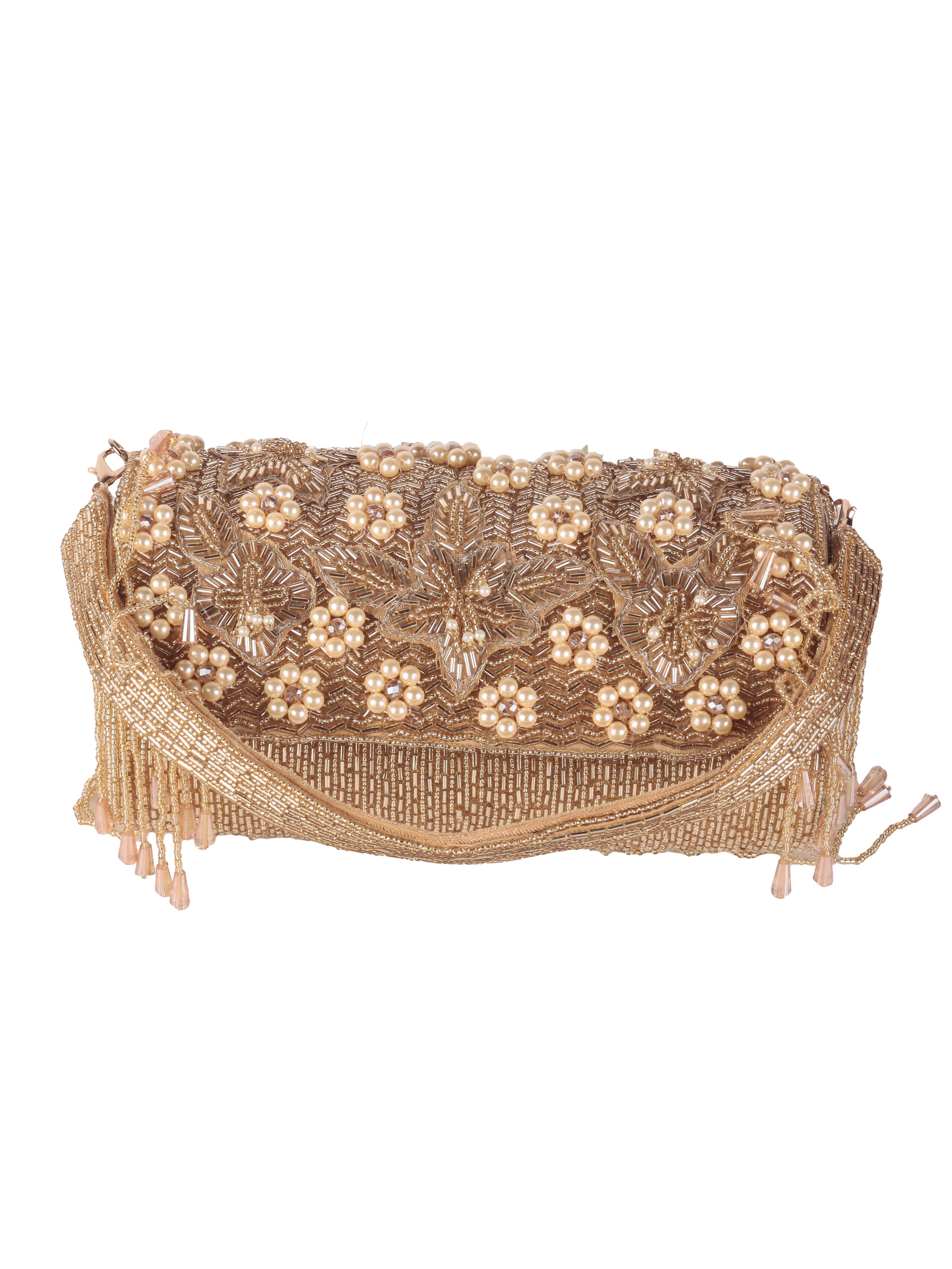VRPS Flap Bag | Handcrafted Ethnic Bag | SWIS-1654 | Additional Angle