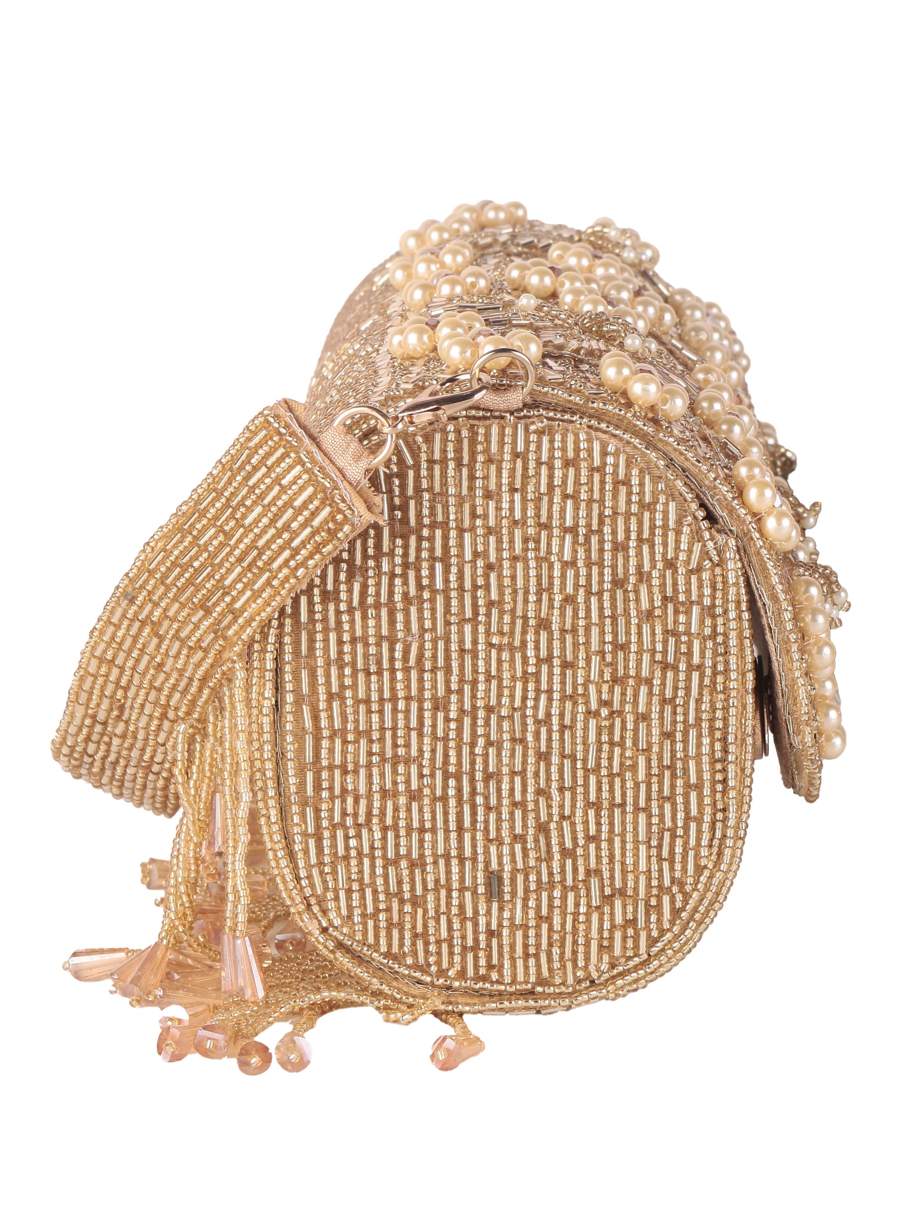 VRPS Flap Bag | Handcrafted Ethnic Bag | SWIS-1654 | Additional Angle