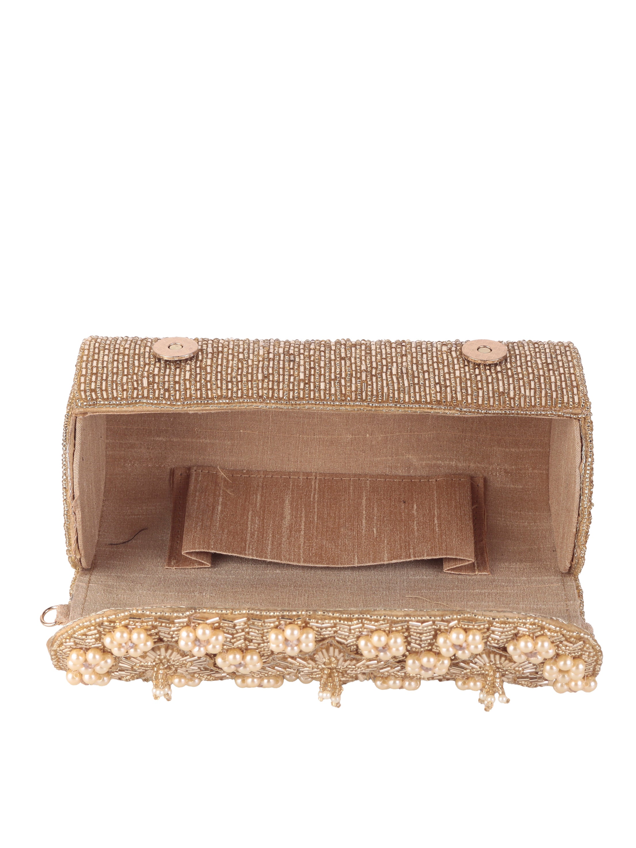 VRPS Flap Bag | Handcrafted Ethnic Bag | SWIS-1654 | Additional Angle