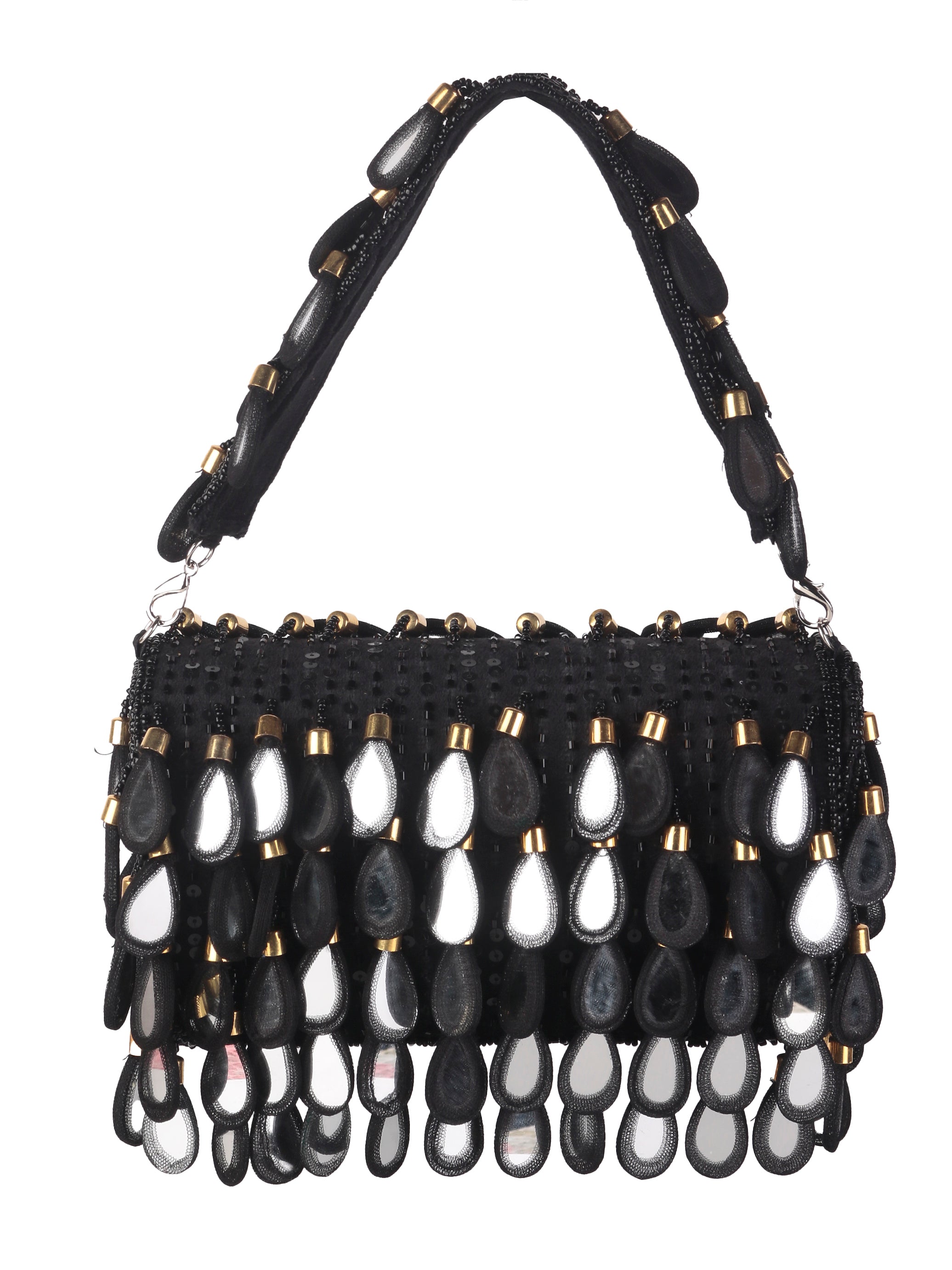VRPS Flap Bag | Handcrafted Ethnic Bag | SWIS-1655 | Additional Angle