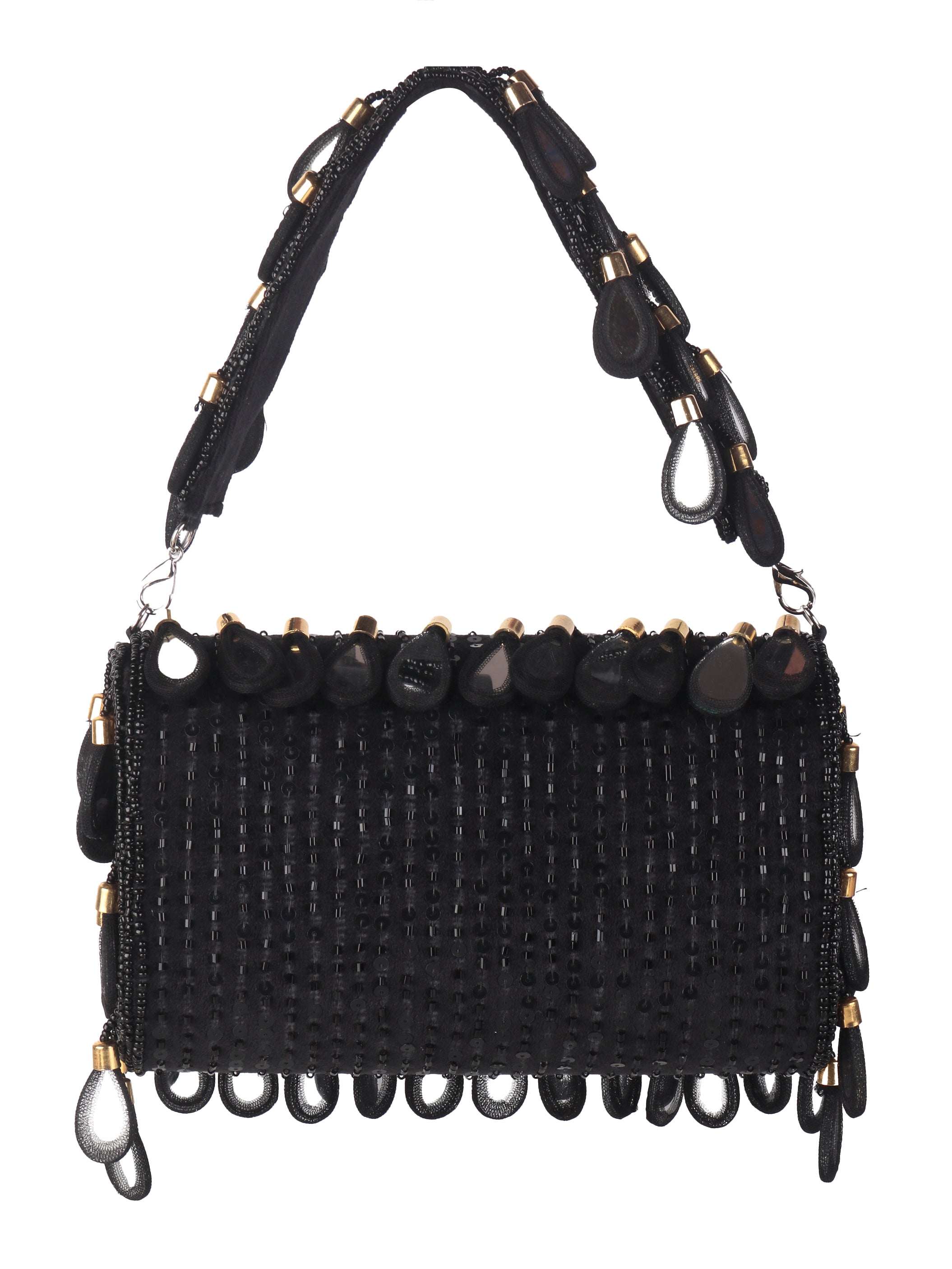 VRPS Flap Bag | Handcrafted Ethnic Bag | SWIS-1655 | Additional Angle