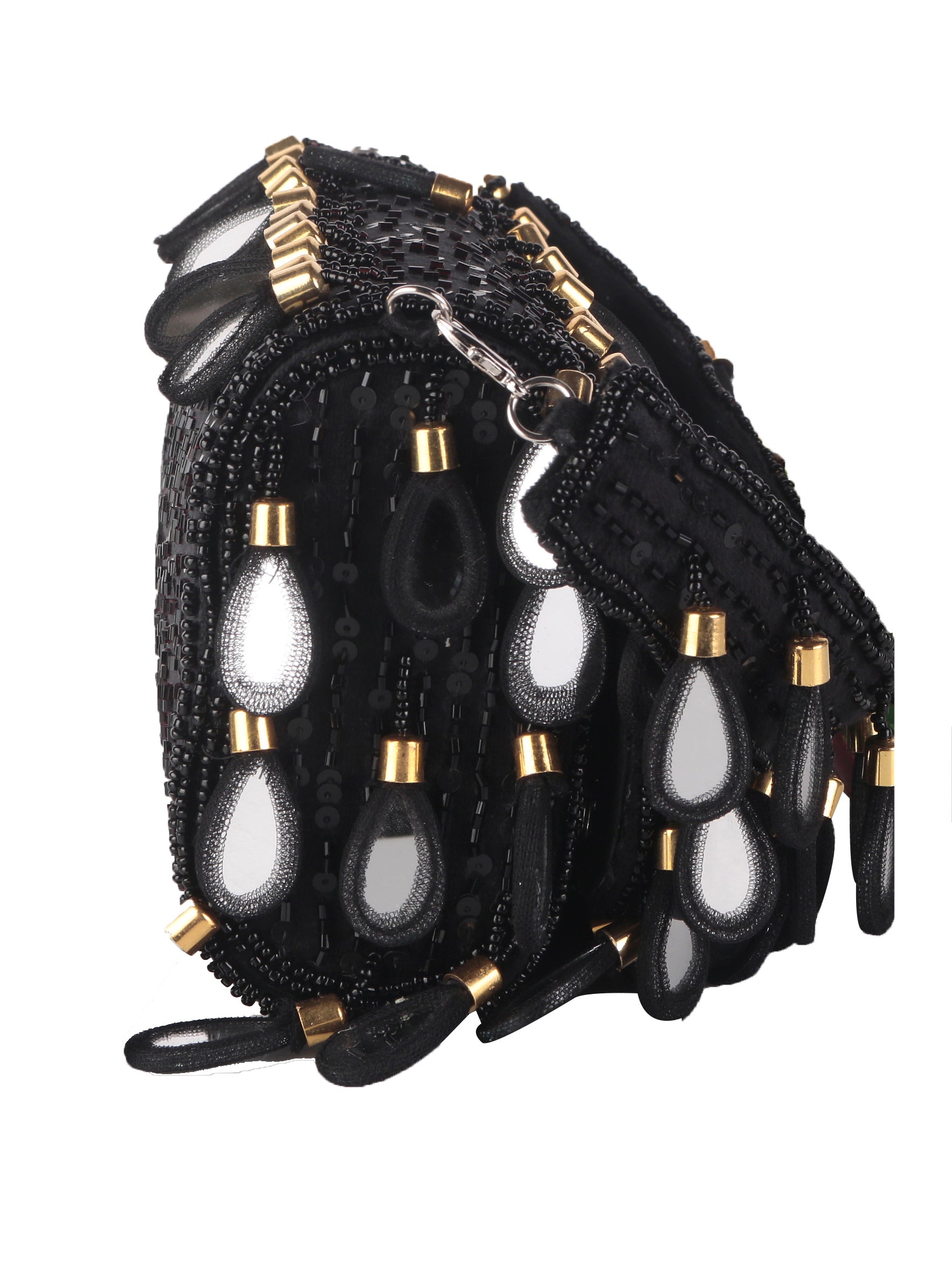 VRPS Flap Bag | Handcrafted Ethnic Bag | SWIS-1655 | Additional Angle