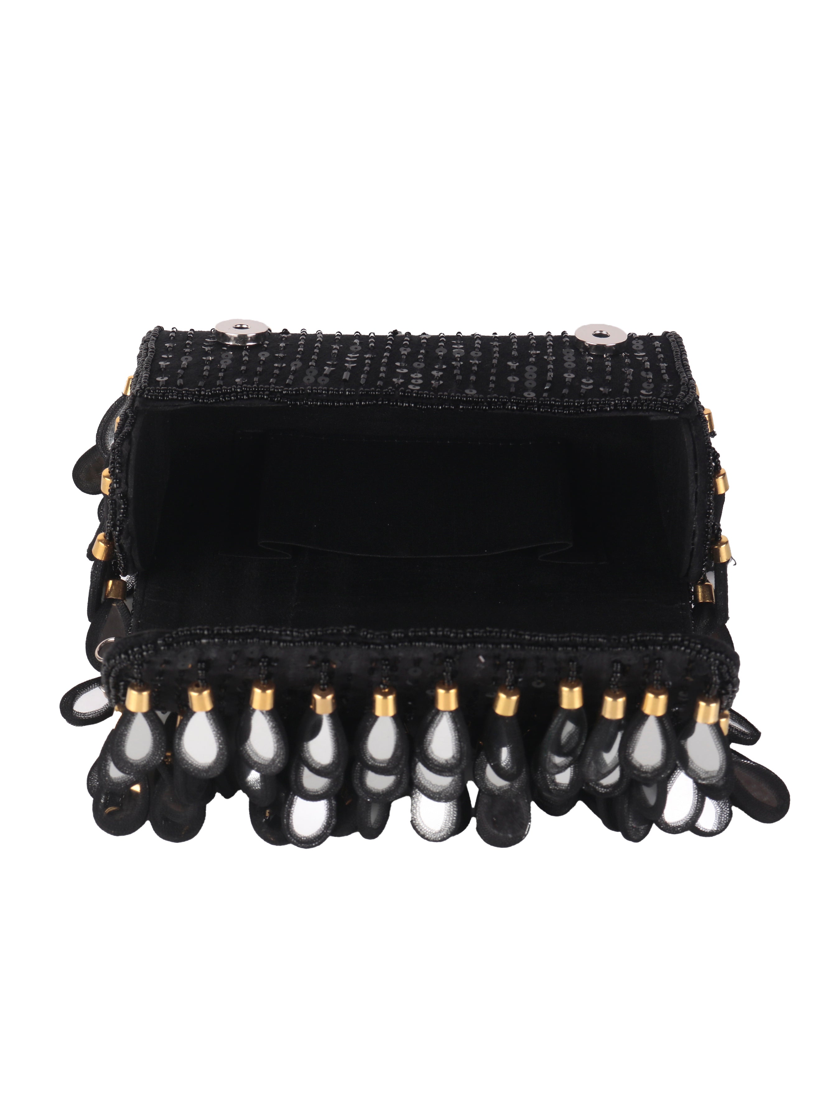 VRPS Flap Bag | Handcrafted Ethnic Bag | SWIS-1655 | Additional Angle