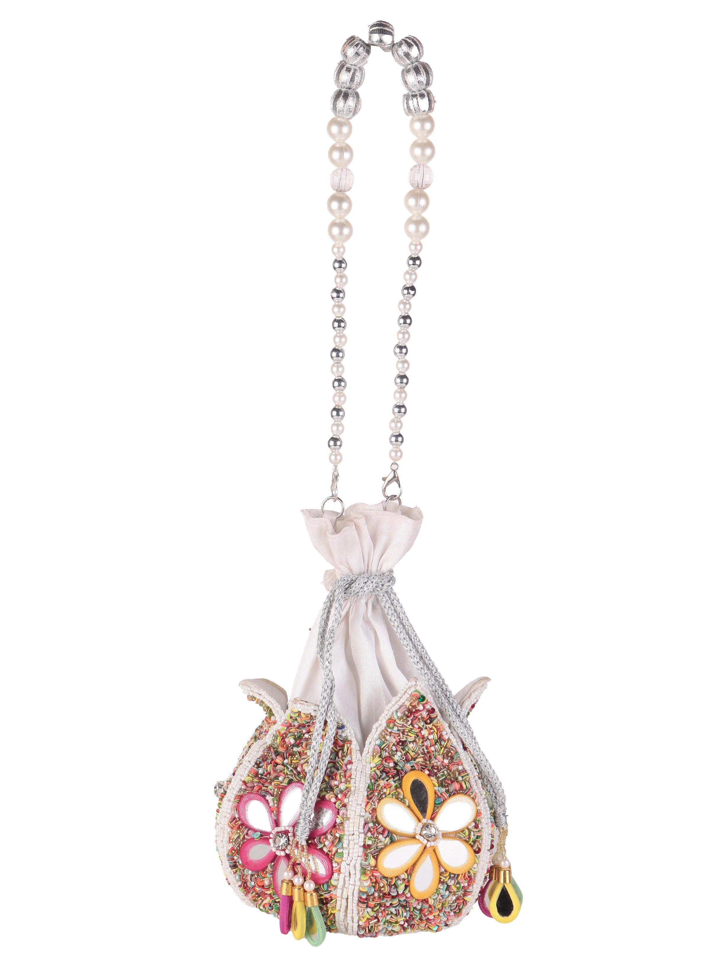 VRPS Lotus Potli | Handcrafted Ethnic Bag | SWIS-1656 | Additional Angle