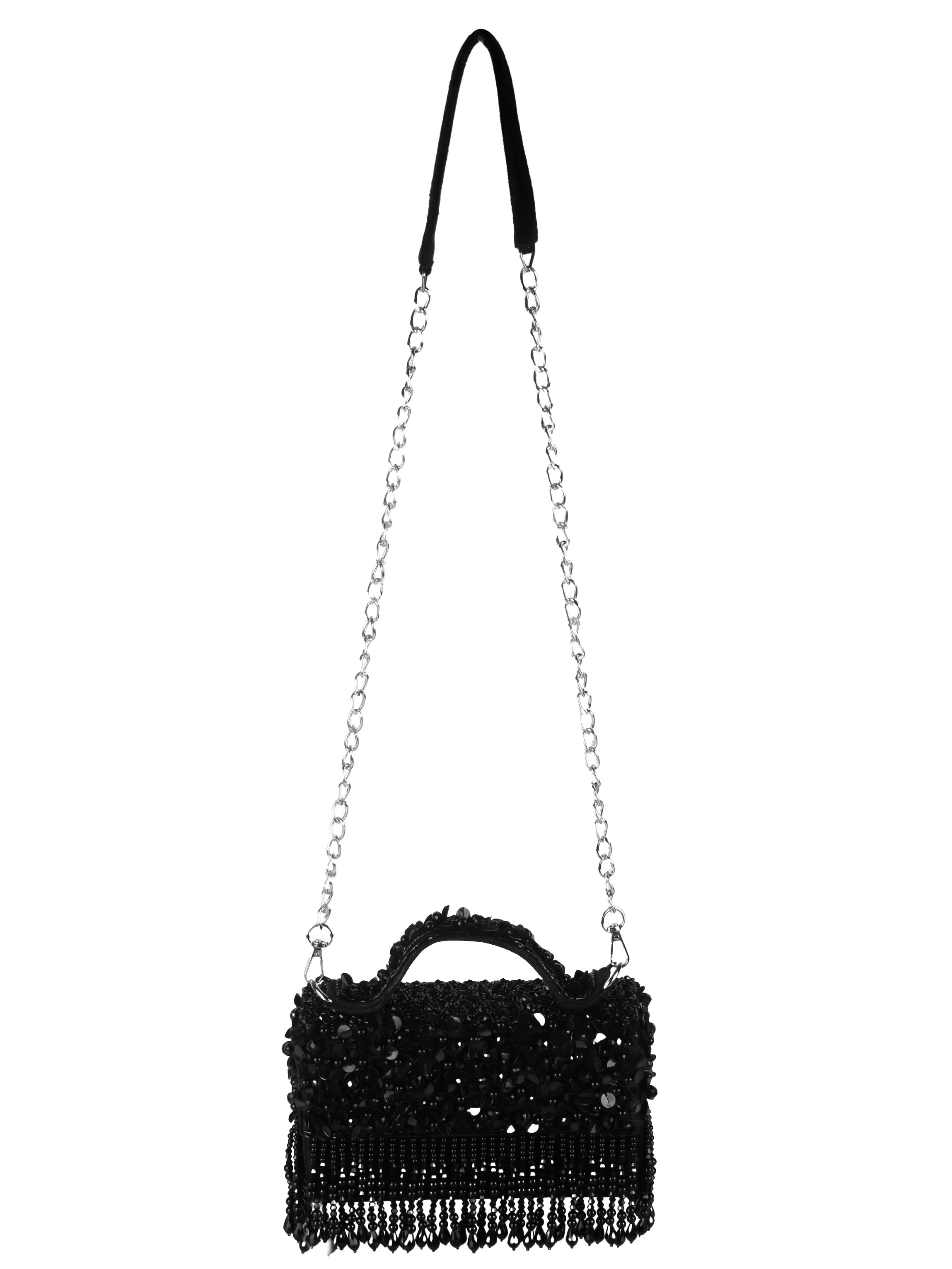 VRPS Flap Bag | Handcrafted Ethnic Bag | SWIS-1657 | Additional Angle