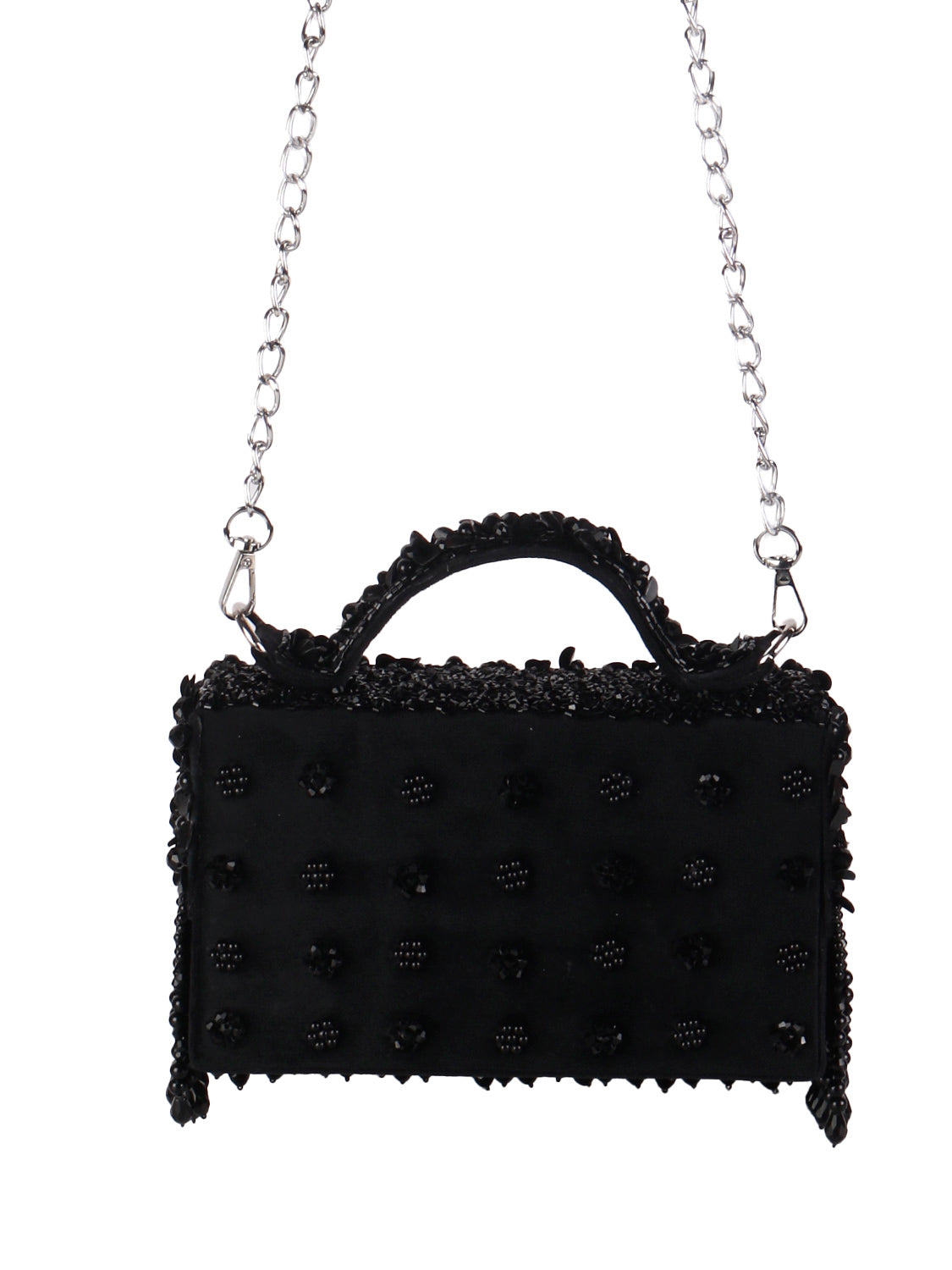 VRPS Flap Bag | Handcrafted Ethnic Bag | SWIS-1657 | Additional Angle