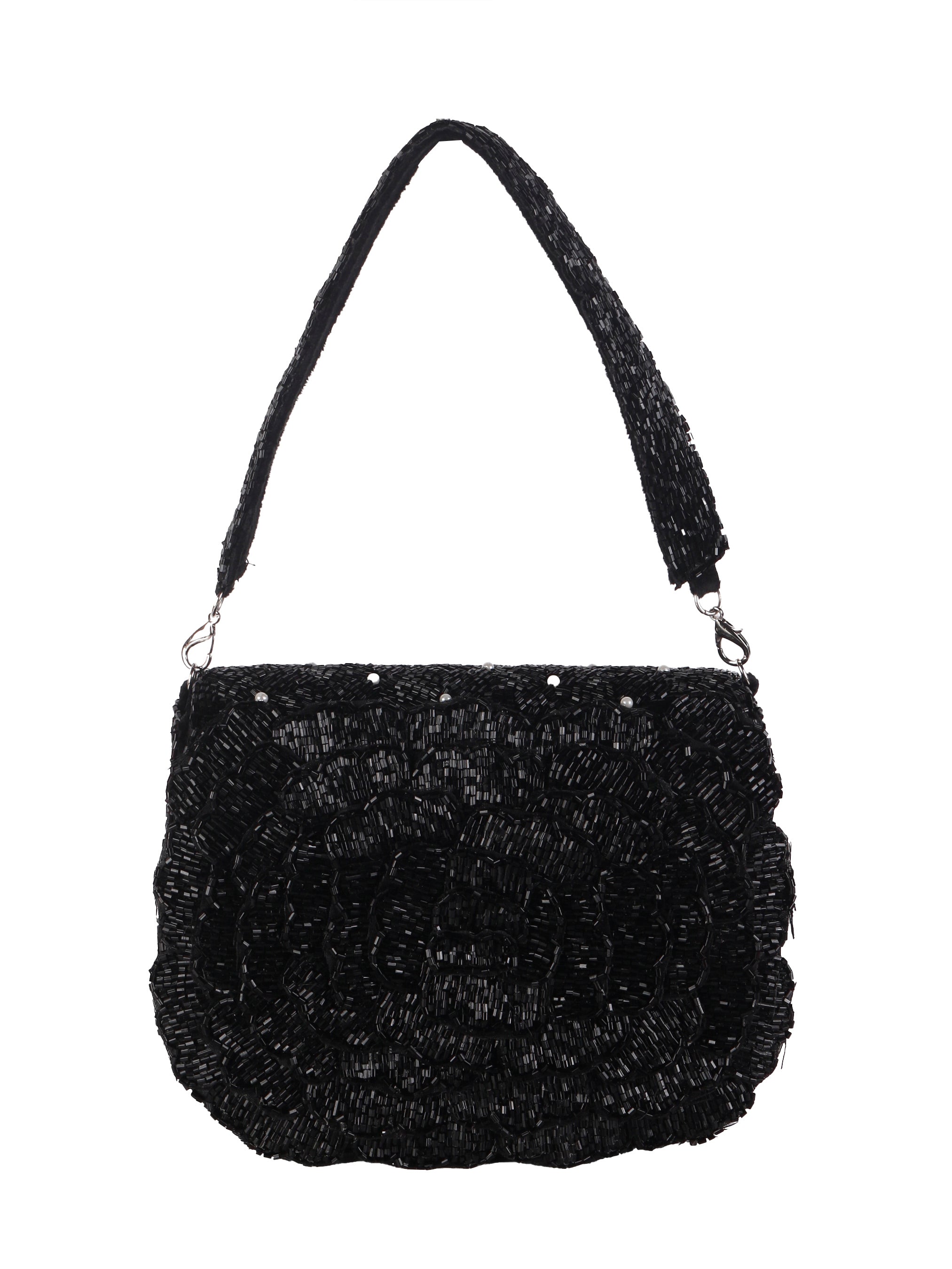 VRPS Flap Bag | Handcrafted Ethnic Bag | SWIS-1658 | Additional Angle