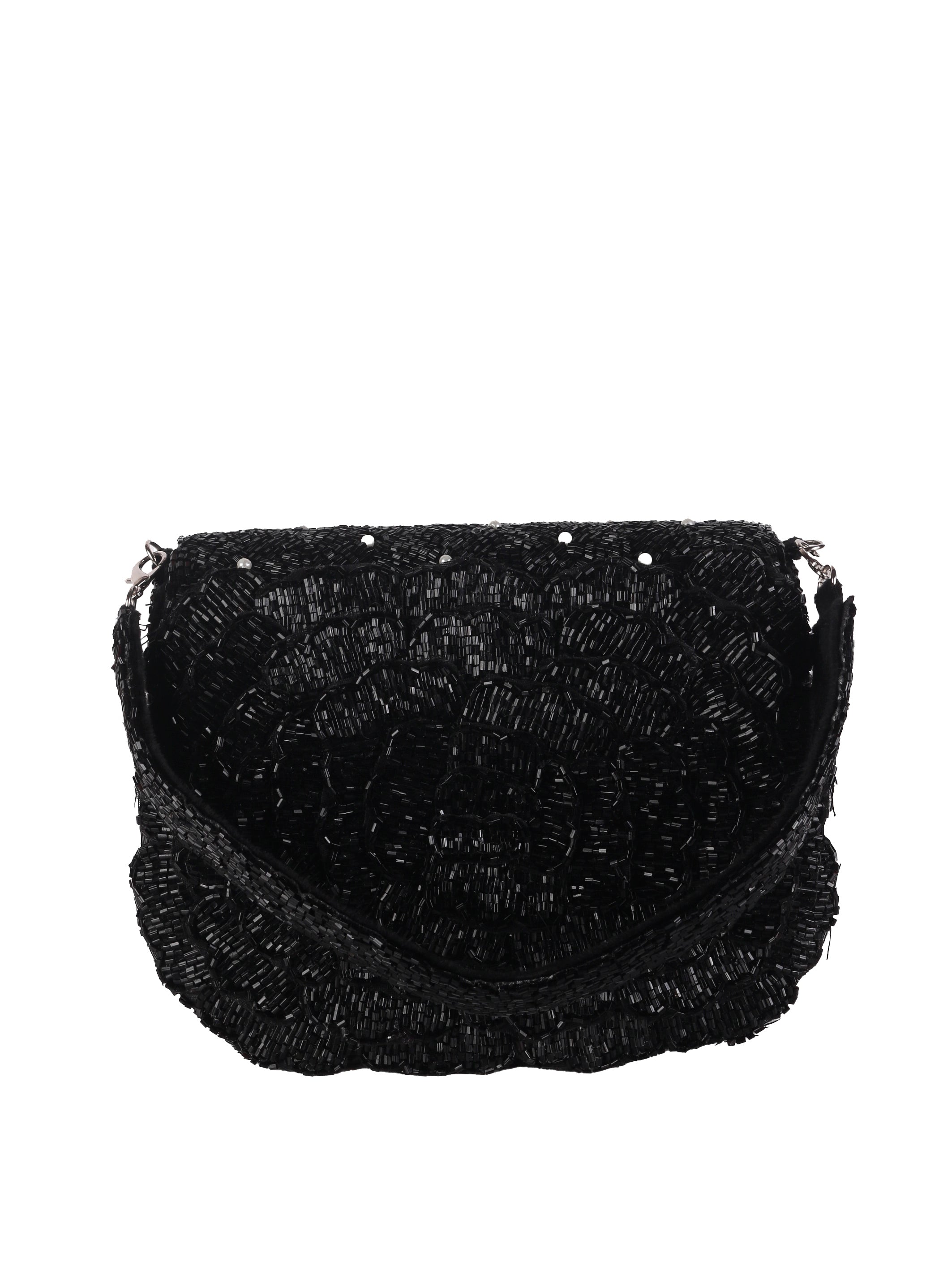 VRPS Flap Bag | Handcrafted Ethnic Bag | SWIS-1658 | Additional Angle