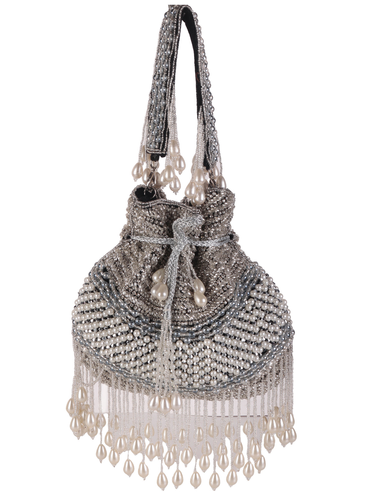 VRPS Potli Bag | Handcrafted Ethnic Bag | SWIS-1575 | Additional Angle