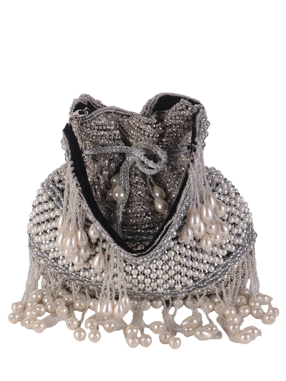 VRPS Potli Bag | Handcrafted Ethnic Bag | SWIS-1575 | Additional Angle