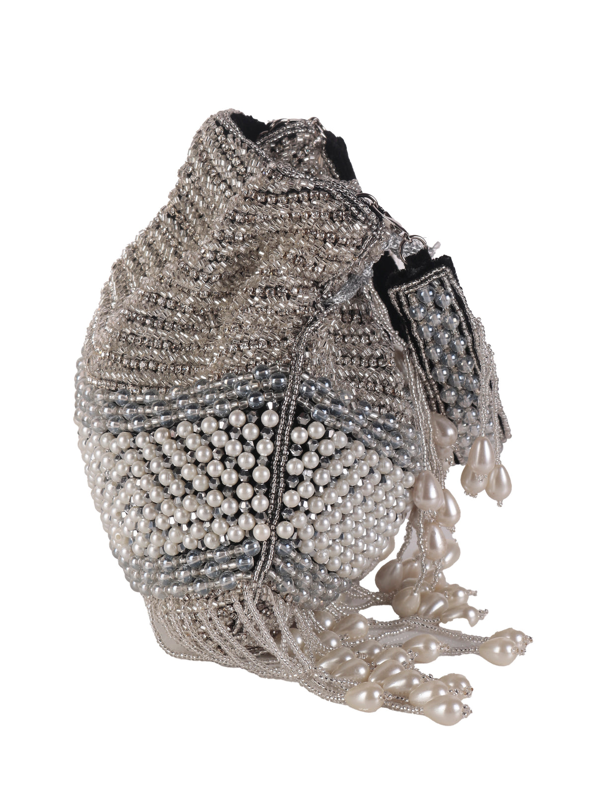 VRPS Potli Bag | Handcrafted Ethnic Bag | SWIS-1575 | Additional Angle