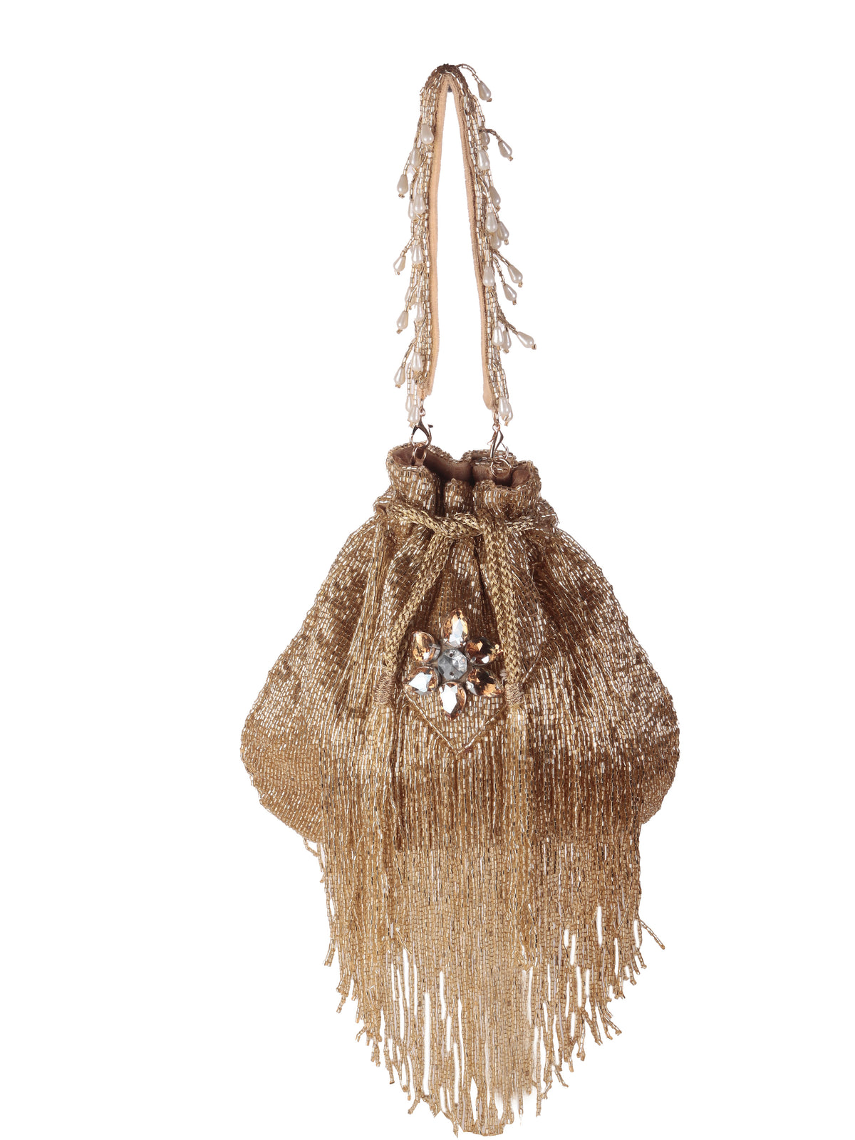 VRPS Potli Bag | Handcrafted Ethnic Bag | SWIS-1516 | Additional Angle