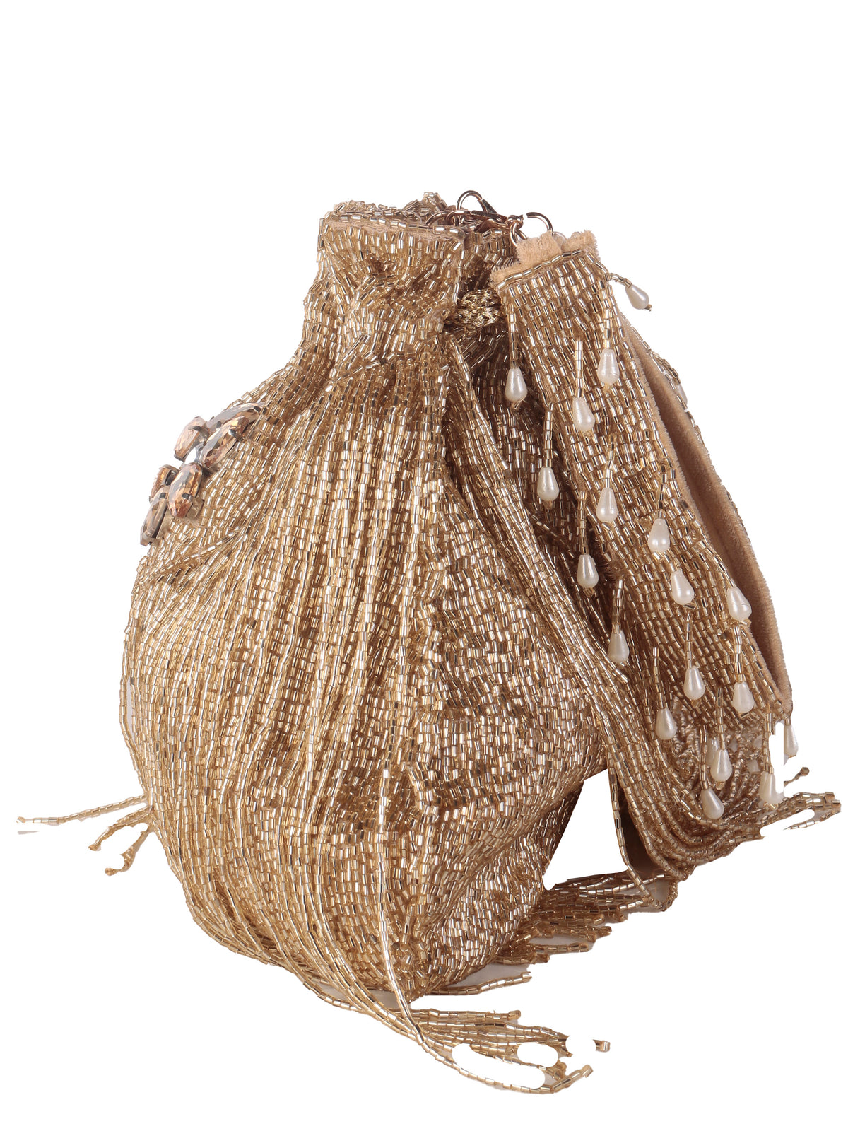 VRPS Potli Bag | Handcrafted Ethnic Bag | SWIS-1516 | Additional Angle