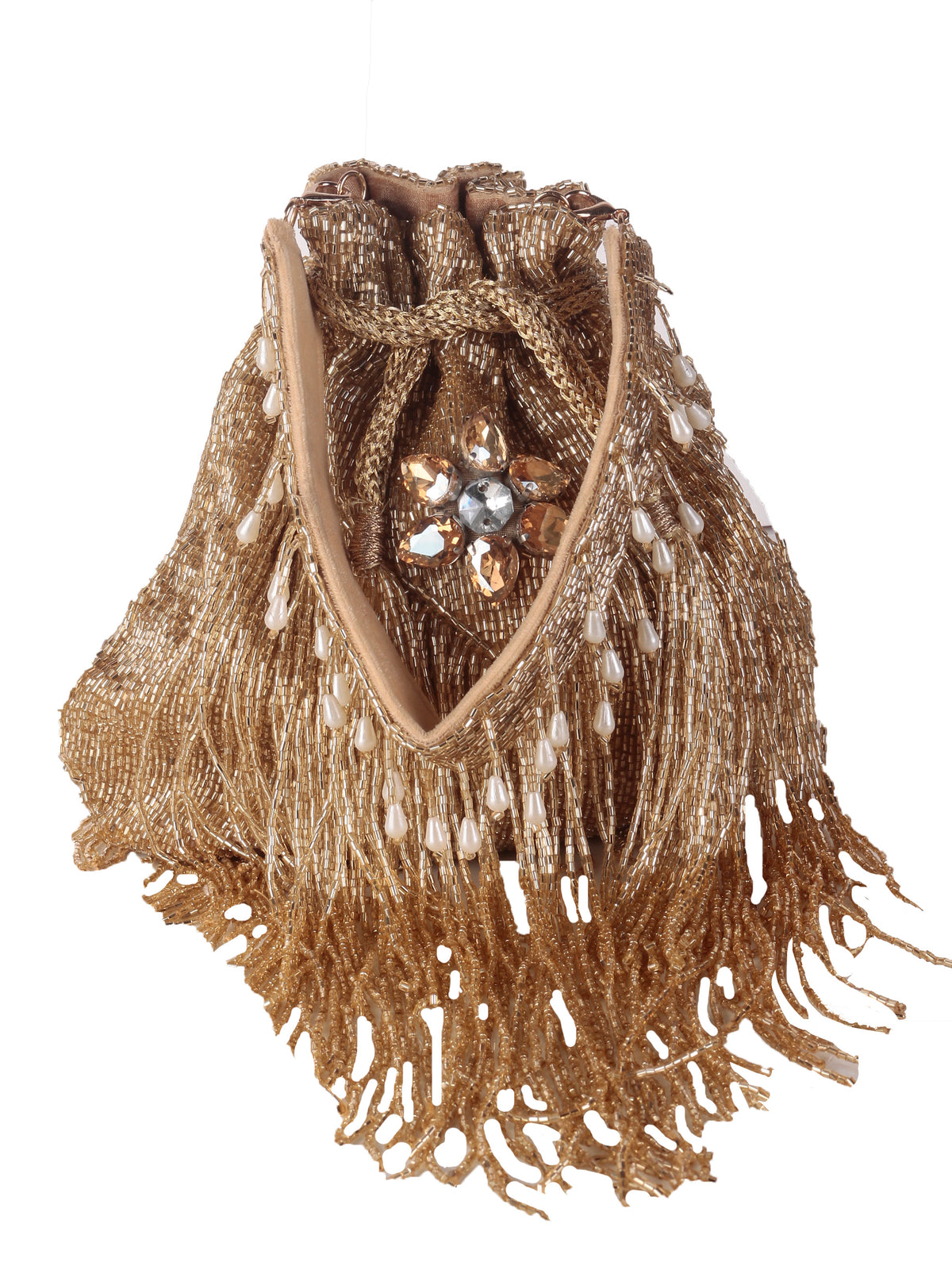 VRPS Potli Bag | Handcrafted Ethnic Bag | SWIS-1516 | Additional Angle