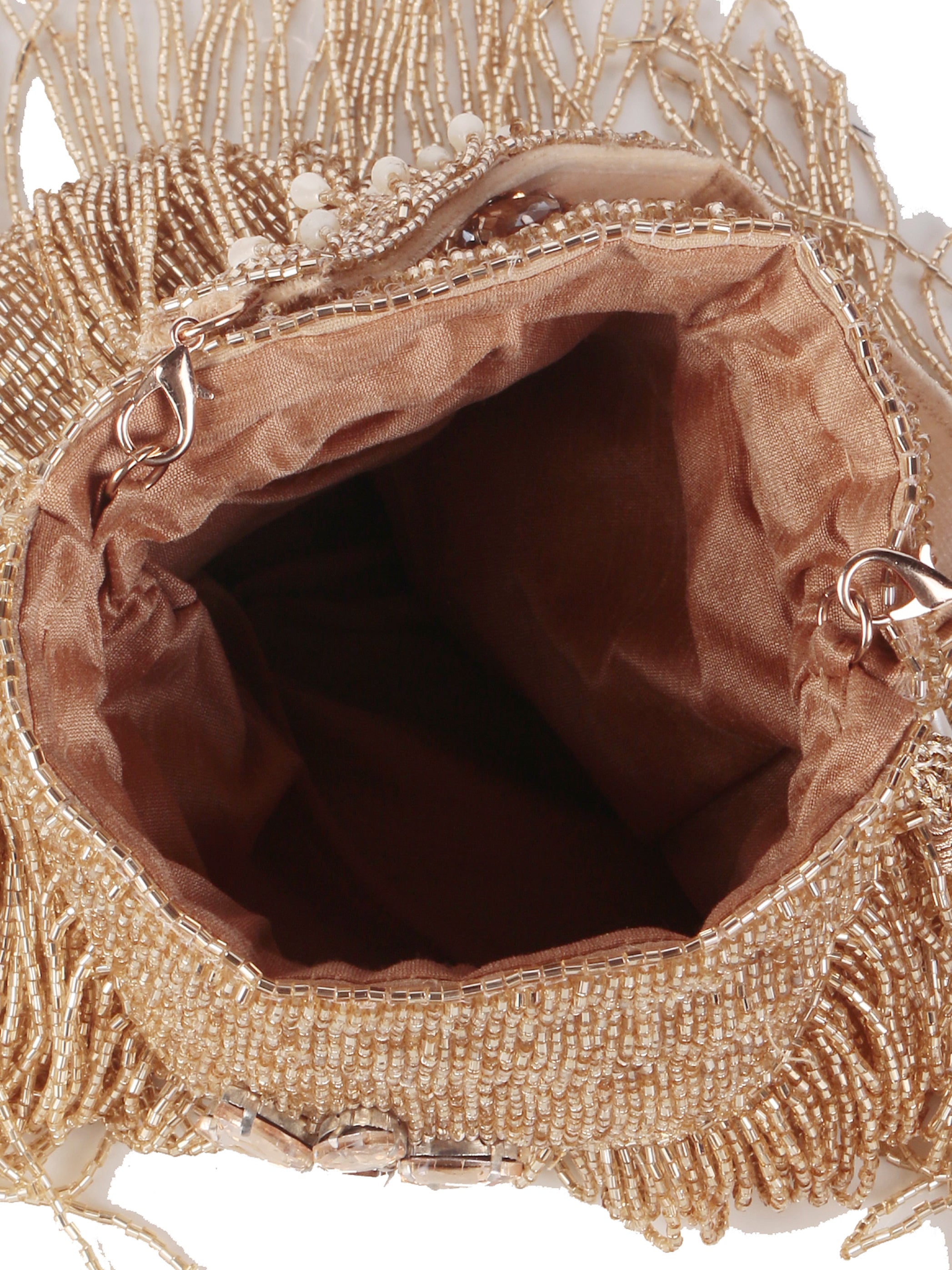 VRPS Potli Bag | Handcrafted Ethnic Bag | SWIS-1516 | Additional Angle