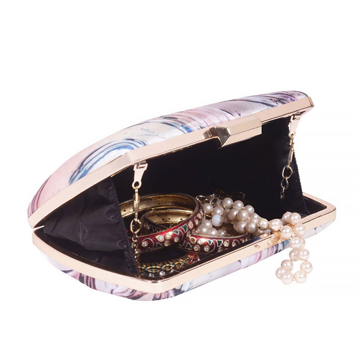 Women's Stylish Trendy Clutch Bag for Women & Girls For Bridal