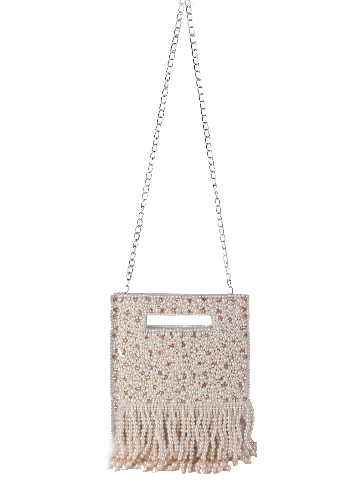 VRPS Flap Bag | Handcrafted Ethnic Bag | SWIS-1661 | Additional Angle