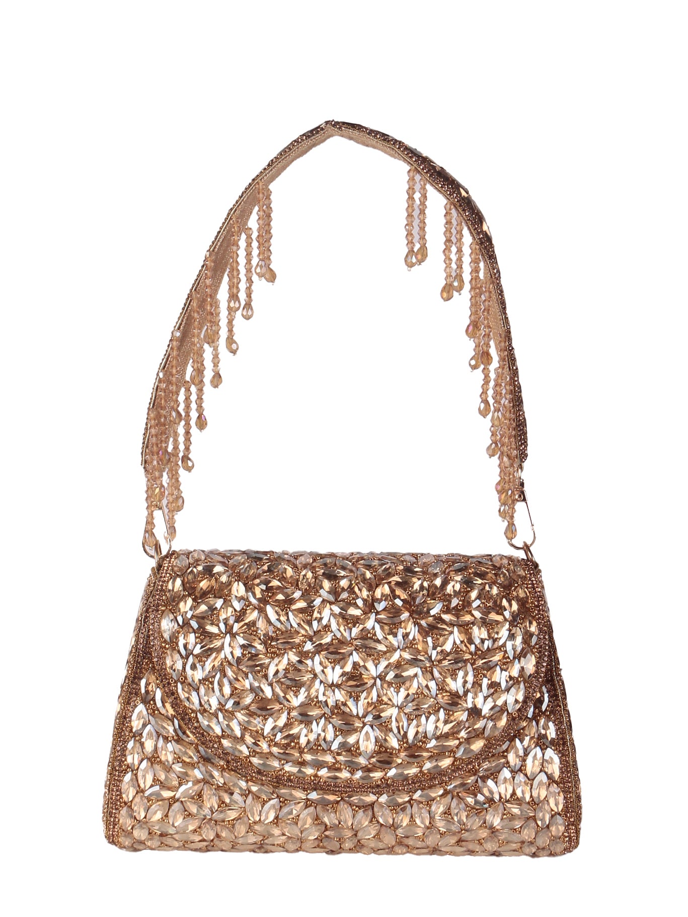 VRPS Flap Bag | Handcrafted Ethnic Bag | SWIS-1662 | Additional Angle