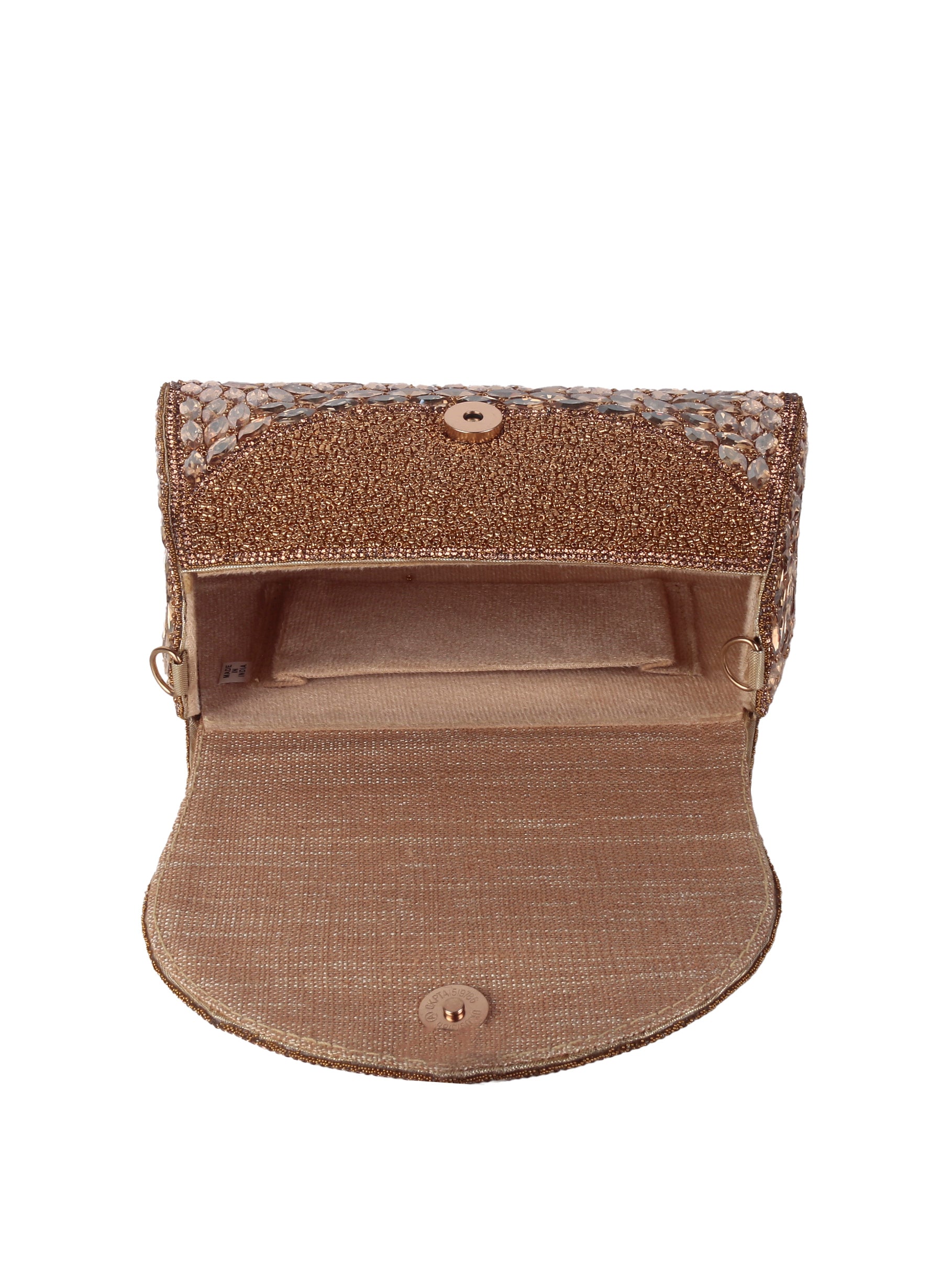 VRPS Flap Bag | Handcrafted Ethnic Bag | SWIS-1662 | Additional Angle