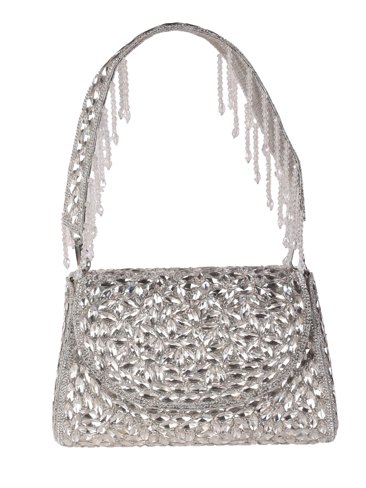 VRPS Flap Bag | Handcrafted Ethnic Bag | SWIS-1663 | Additional Angle
