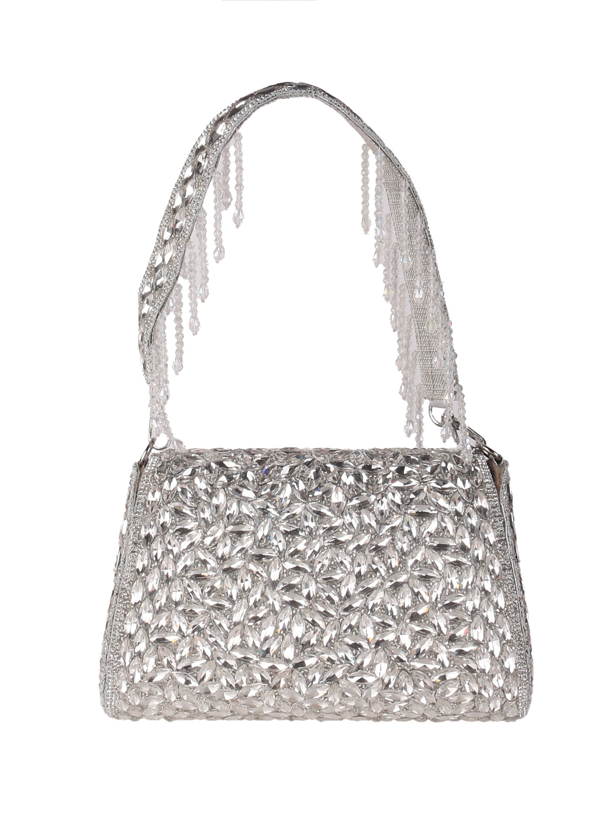 VRPS Flap Bag | Handcrafted Ethnic Bag | SWIS-1663 | Additional Angle