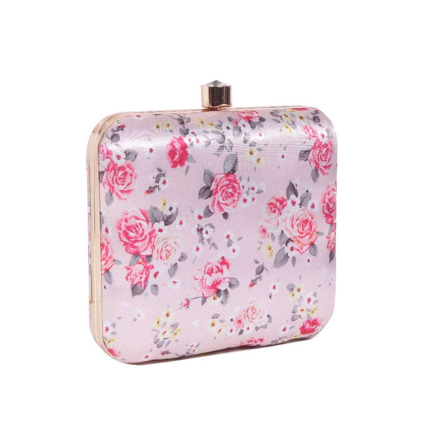 PRINTED CLUTCH BAG