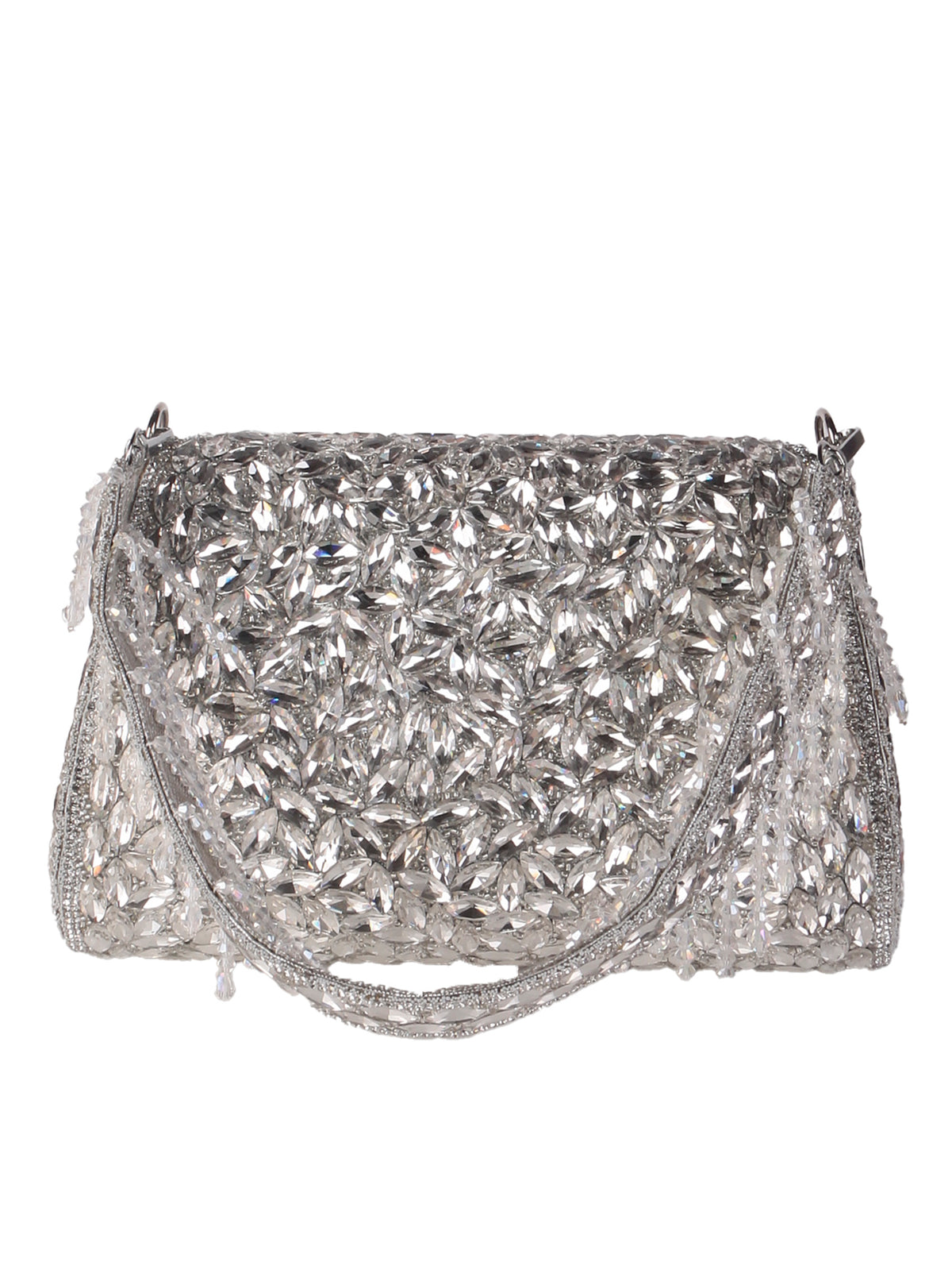 VRPS Flap Bag | Handcrafted Ethnic Bag | SWIS-1663 | Additional Angle