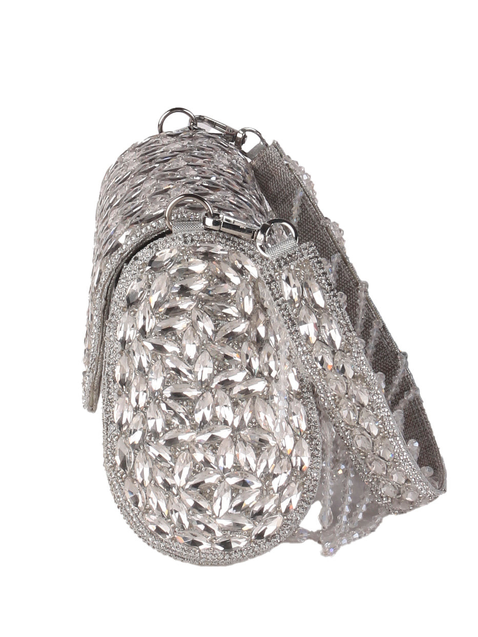 VRPS Flap Bag | Handcrafted Ethnic Bag | SWIS-1663 | Additional Angle