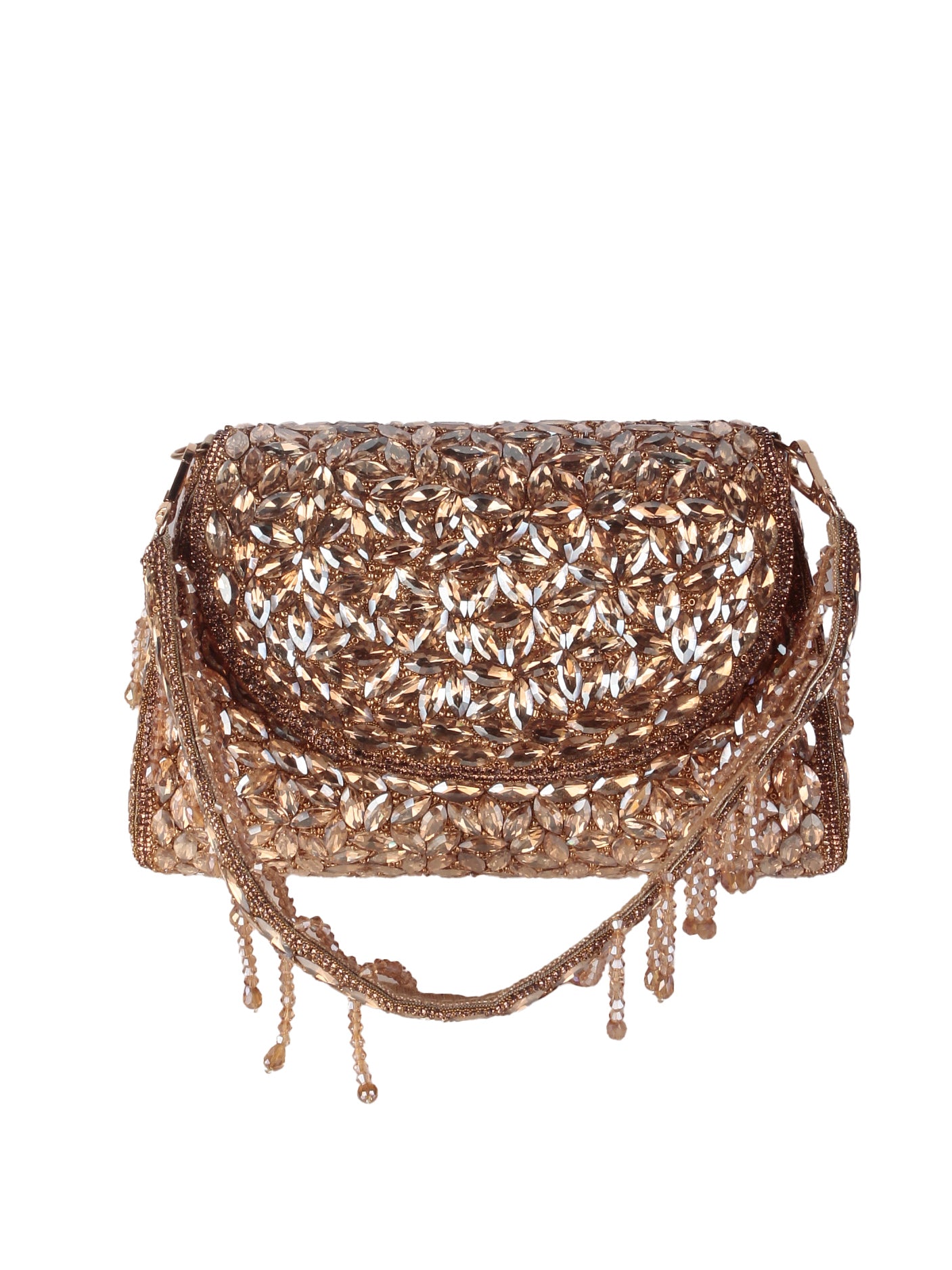 VRPS Flap Bag | Handcrafted Ethnic Bag | SWIS-1662 | Additional Angle