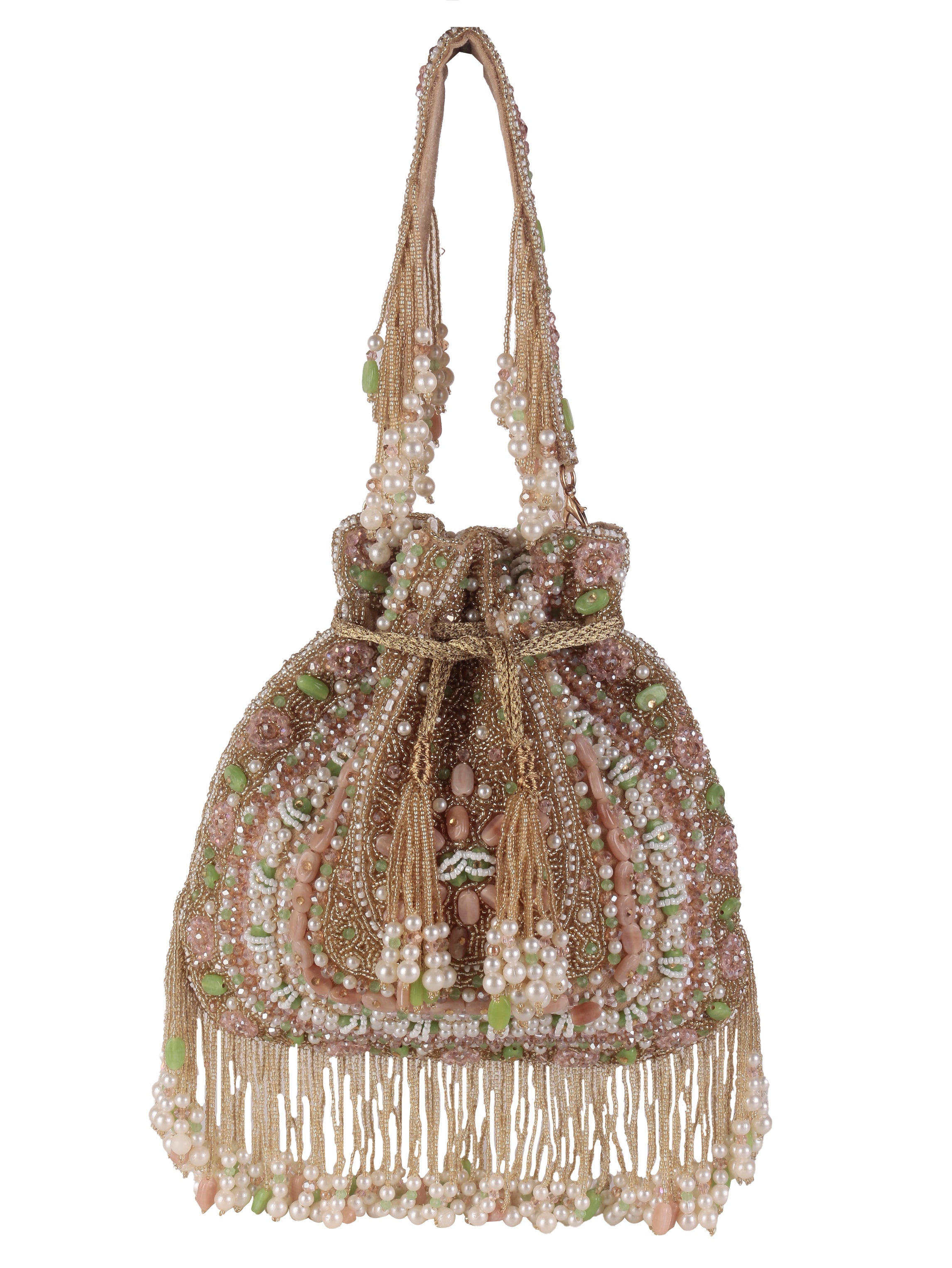 VRPS Potli Bag | Handcrafted Ethnic Bag | SWIS-1664 | Additional Angle