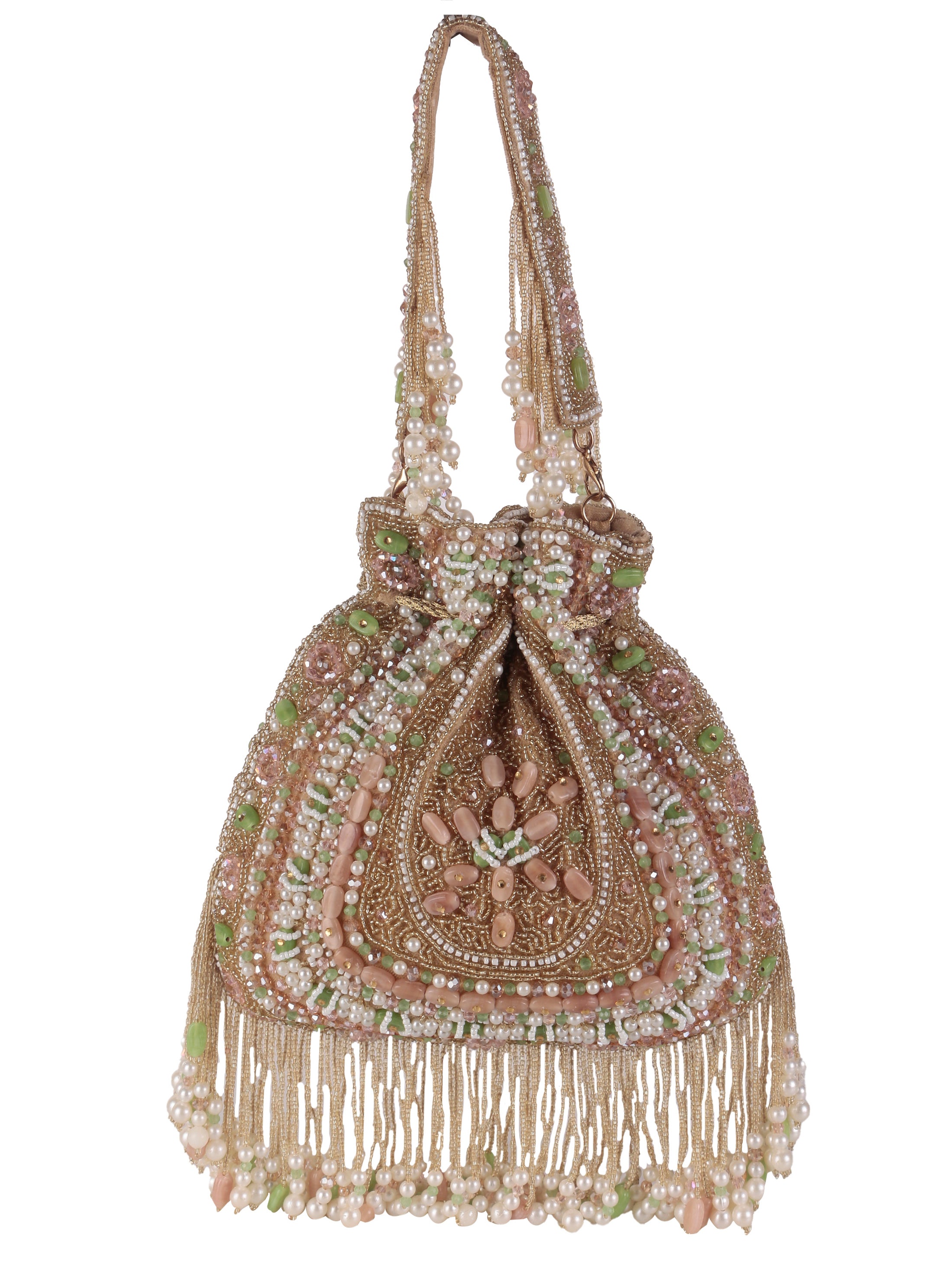 VRPS Potli Bag | Handcrafted Ethnic Bag | SWIS-1664 | Additional Angle