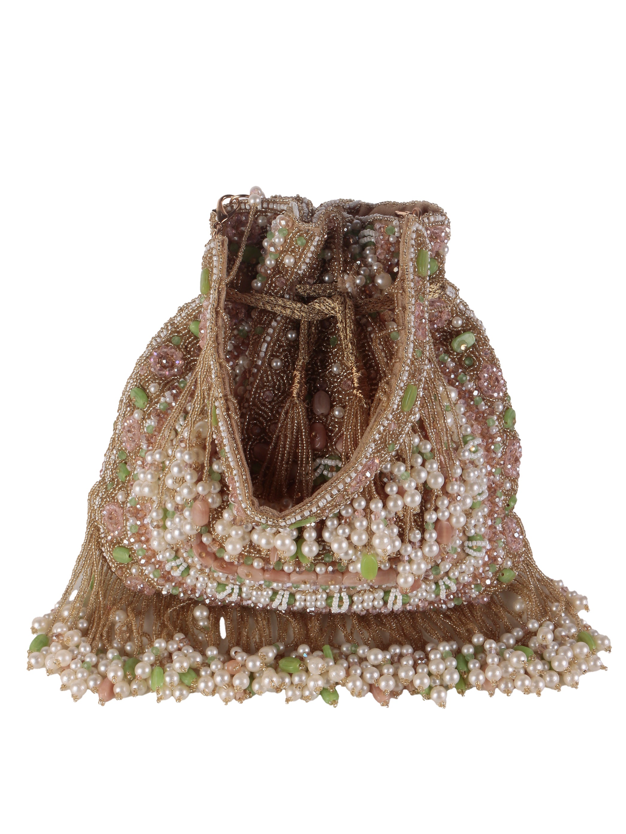 VRPS Potli Bag | Handcrafted Ethnic Bag | SWIS-1664 | Additional Angle