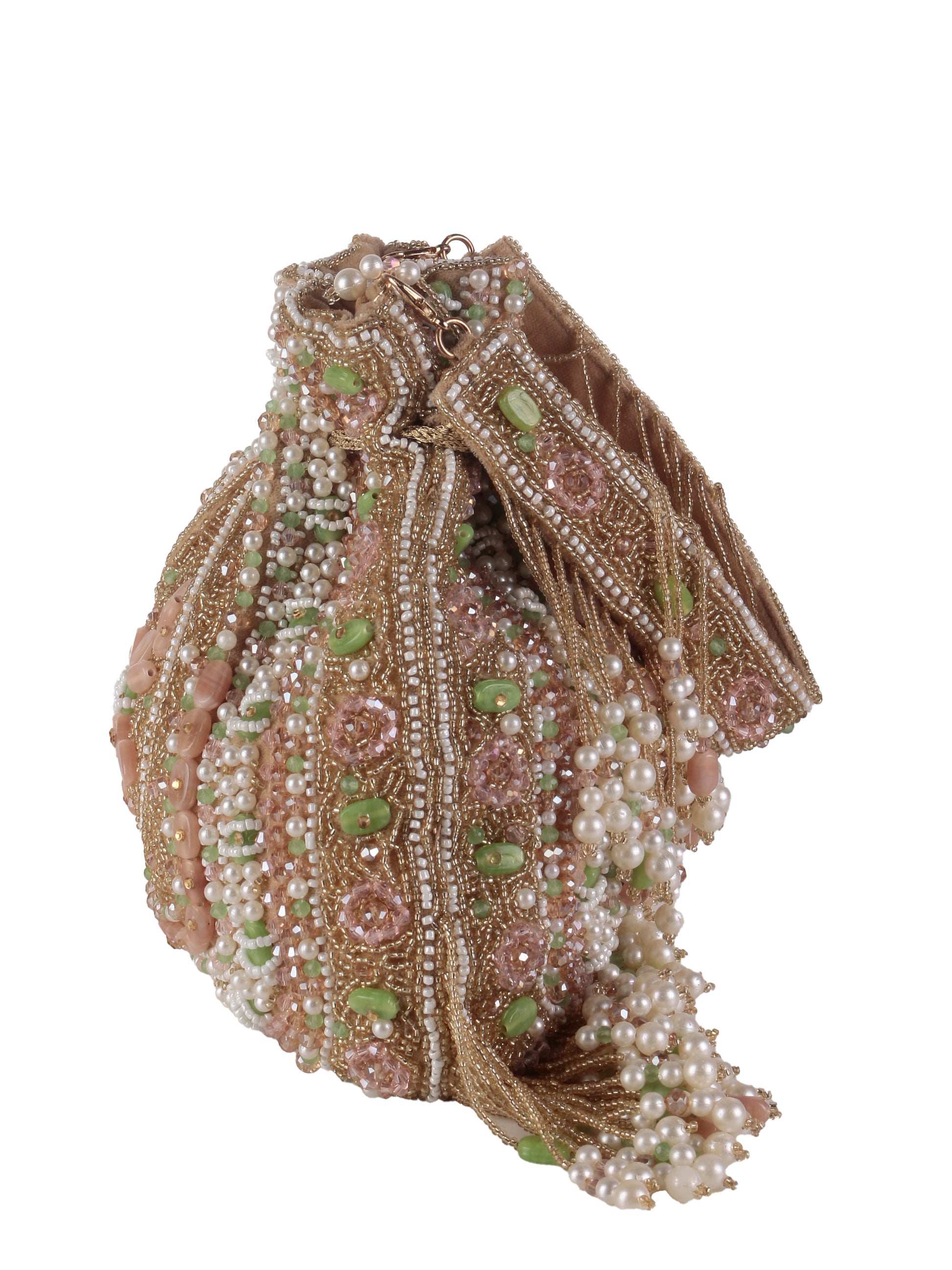 VRPS Potli Bag | Handcrafted Ethnic Bag | SWIS-1664 | Additional Angle