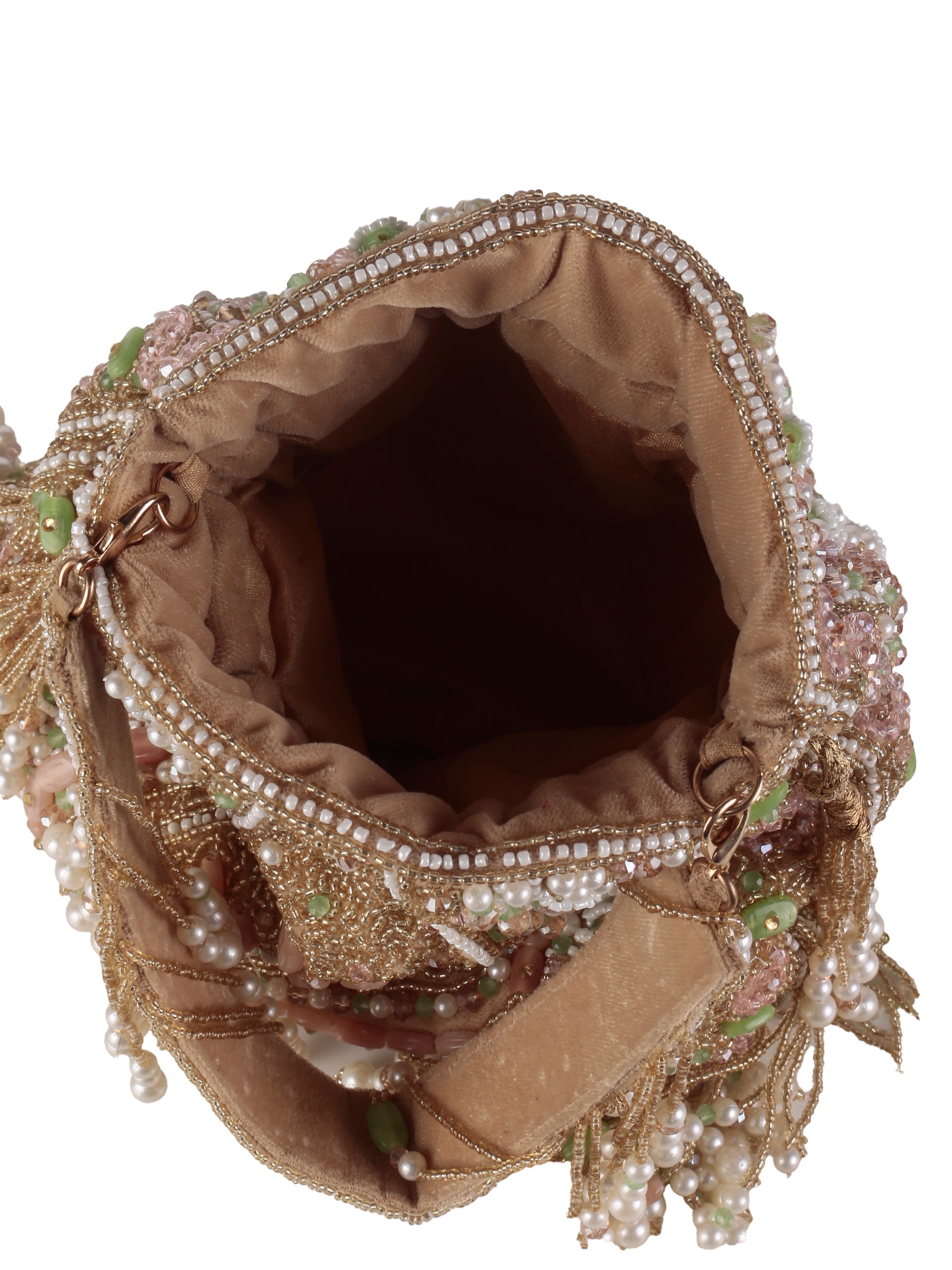 VRPS Potli Bag | Handcrafted Ethnic Bag | SWIS-1664 | Additional Angle