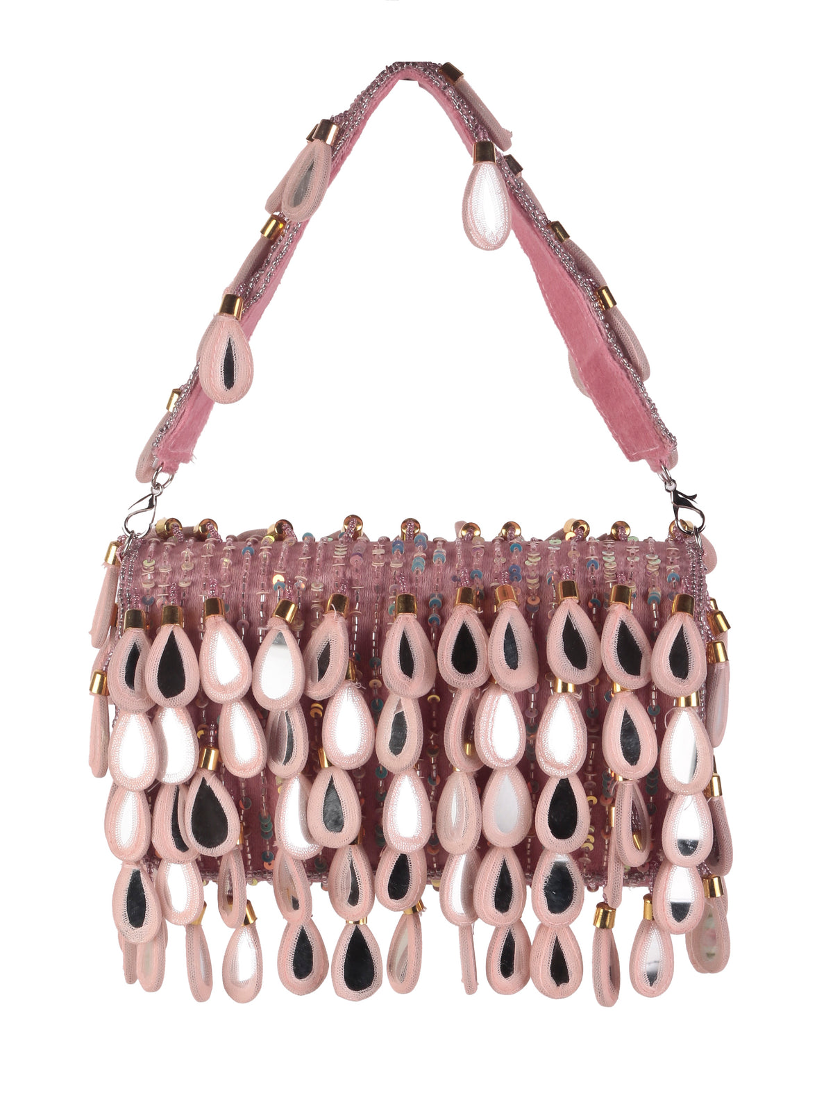 VRPS Flap Bag | Handcrafted Ethnic Bag | SWIS-1459 | Additional Angle