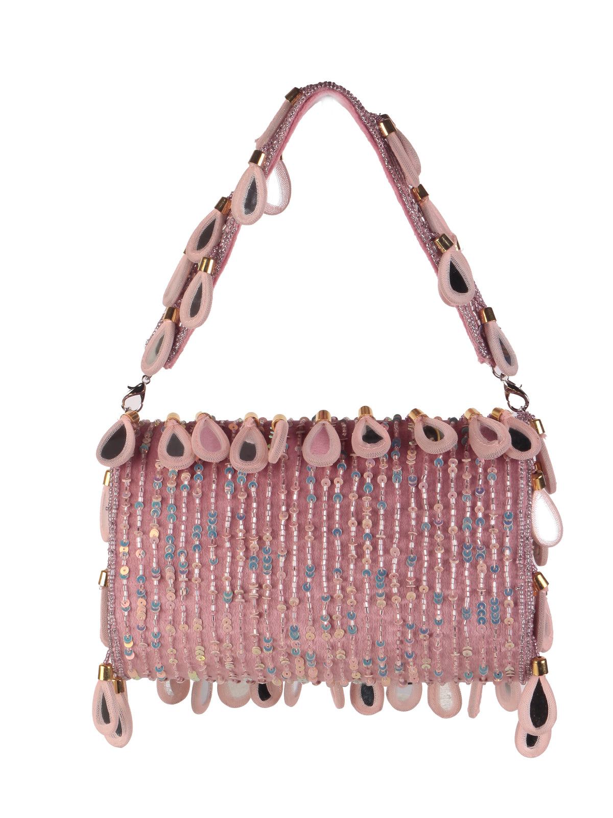 VRPS Flap Bag | Handcrafted Ethnic Bag | SWIS-1459 | Additional Angle