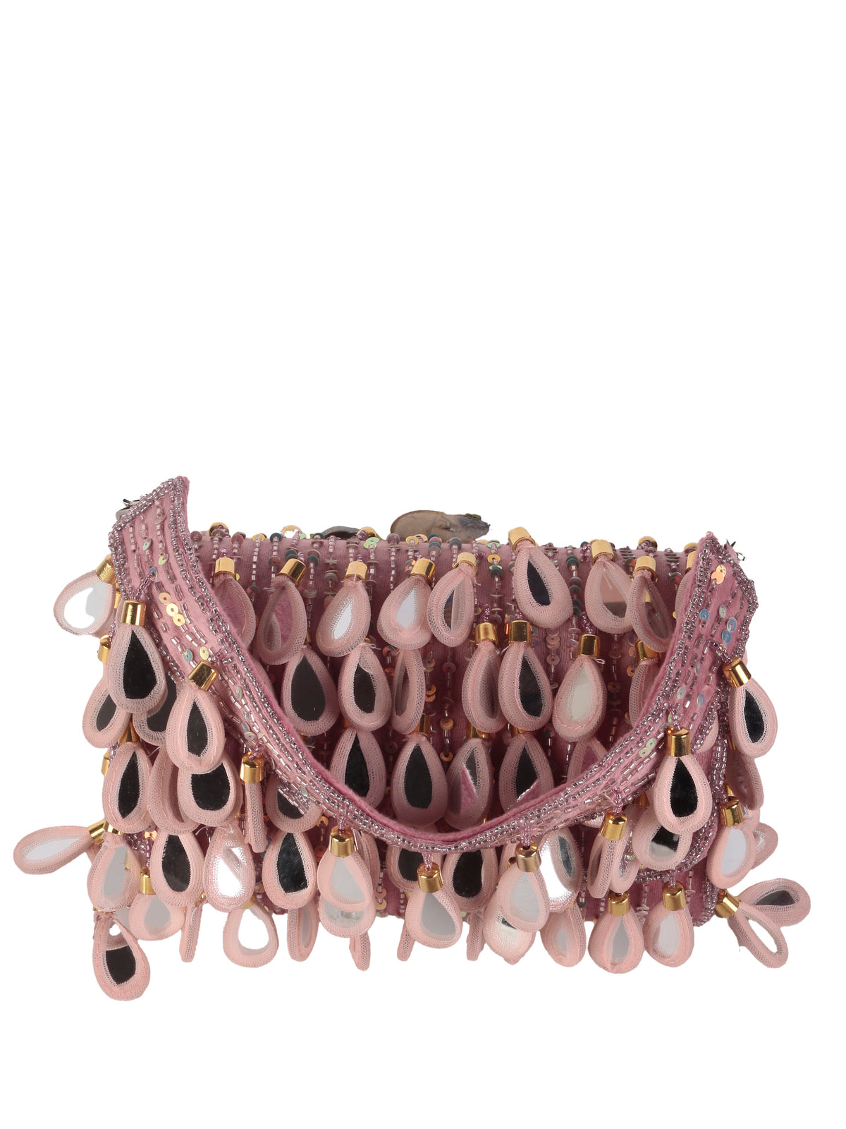 VRPS Flap Bag | Handcrafted Ethnic Bag | SWIS-1459 | Additional Angle