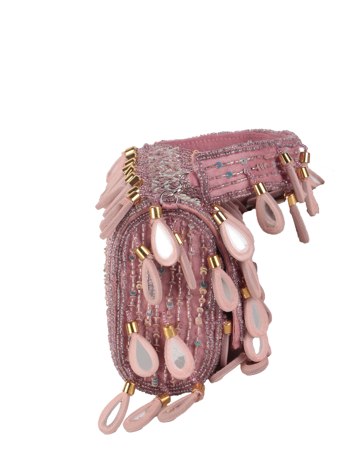VRPS Flap Bag | Handcrafted Ethnic Bag | SWIS-1459 | Additional Angle