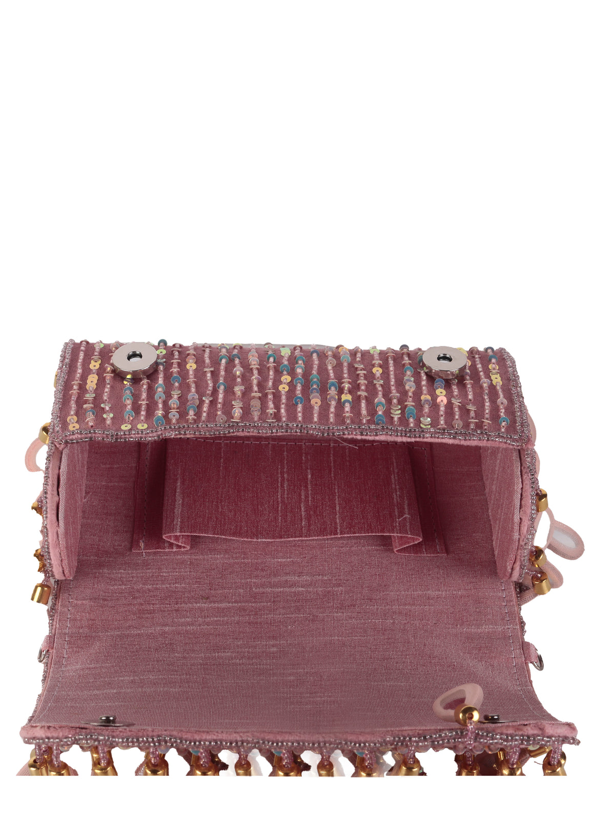 VRPS Flap Bag | Handcrafted Ethnic Bag | SWIS-1459 | Additional Angle