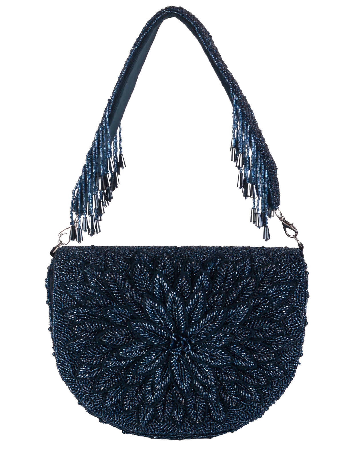 VRPS Flap Bag | Handcrafted Ethnic Bag | SWIS-1460 | Additional Angle