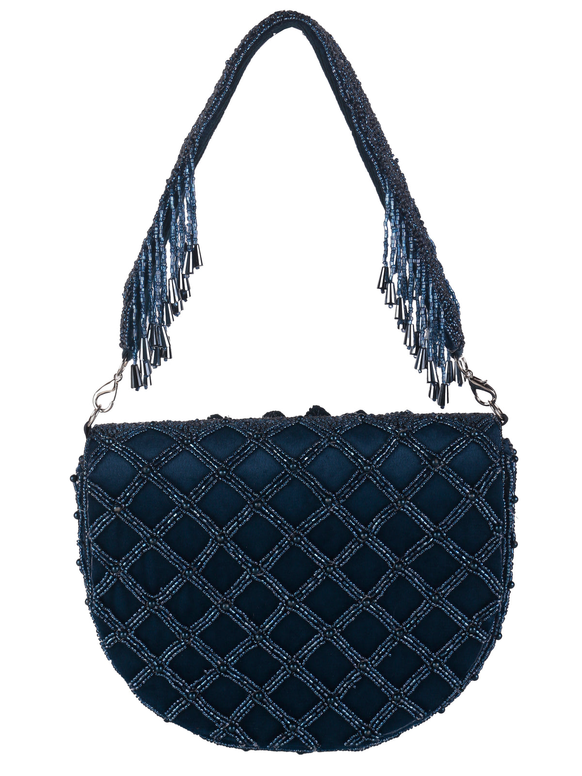 VRPS Flap Bag | Handcrafted Ethnic Bag | SWIS-1460 | Additional Angle