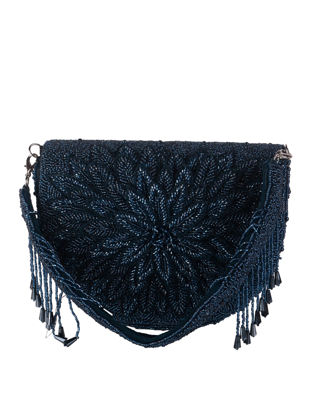 VRPS Flap Bag | Handcrafted Ethnic Bag | SWIS-1460 | Additional Angle