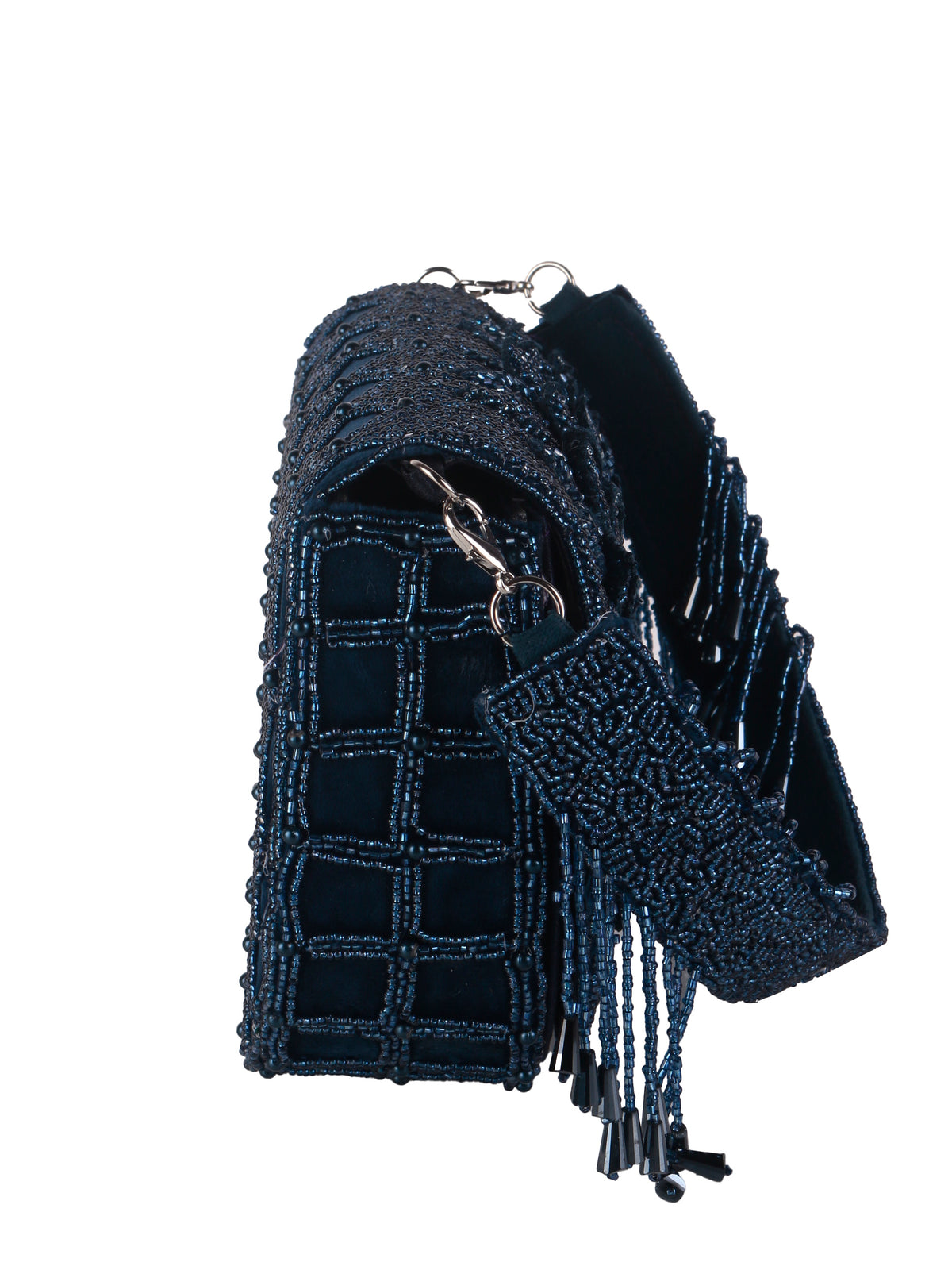 VRPS Flap Bag | Handcrafted Ethnic Bag | SWIS-1460 | Additional Angle
