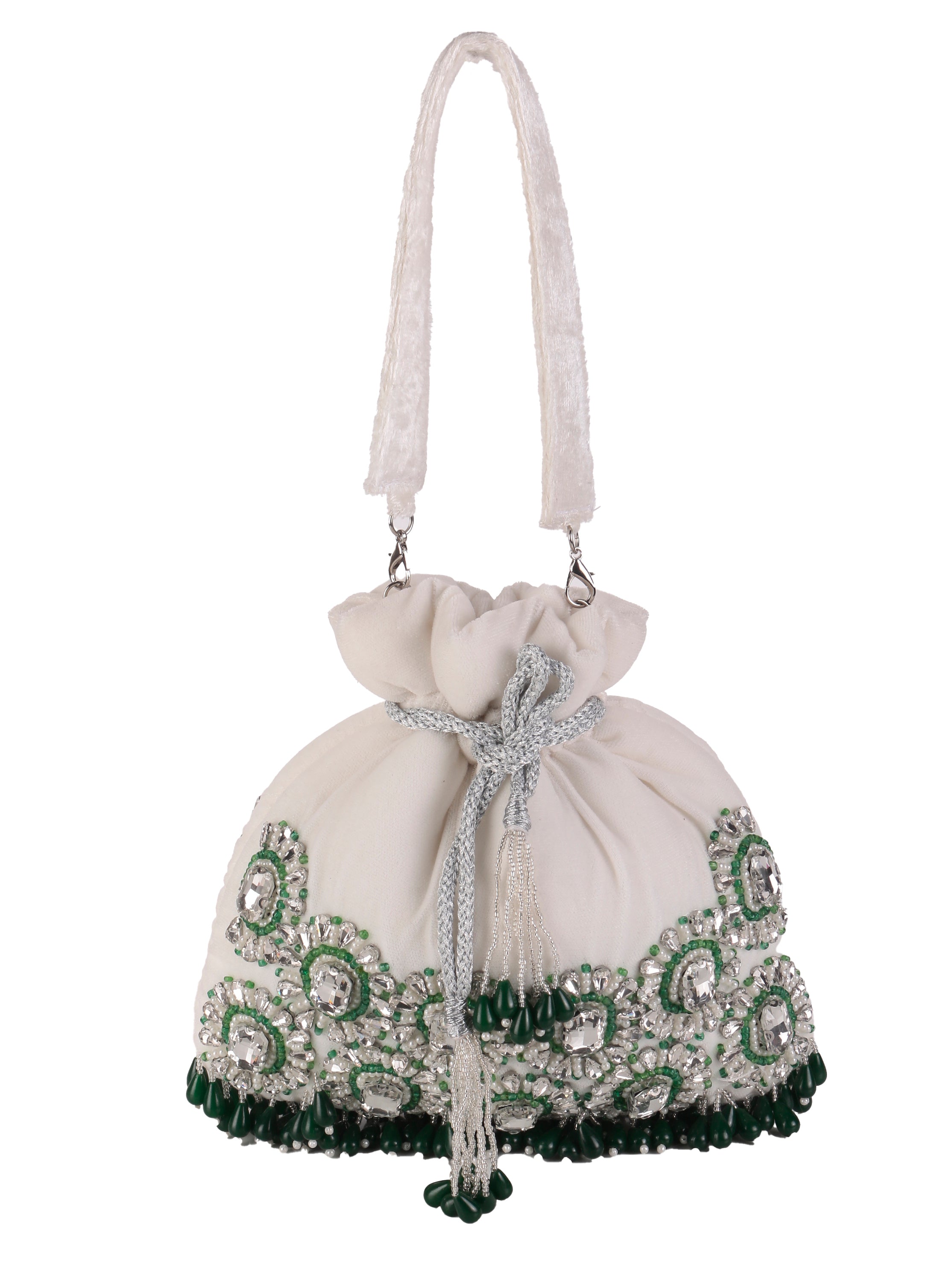 VRPS Potli Bag | Handcrafted Ethnic Bag | SWIS-1665 | Additional Angle