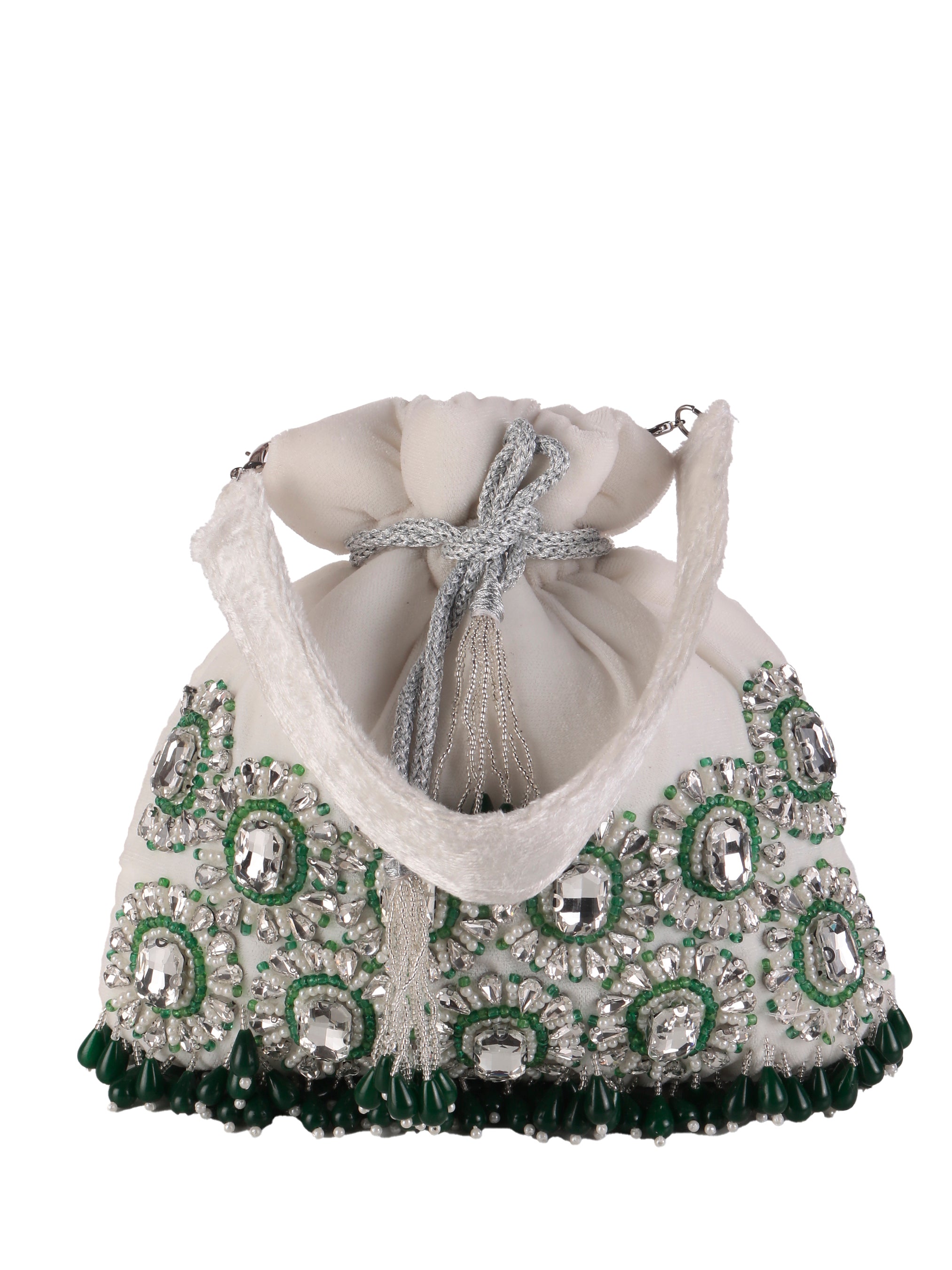 VRPS Potli Bag | Handcrafted Ethnic Bag | SWIS-1665 | Additional Angle