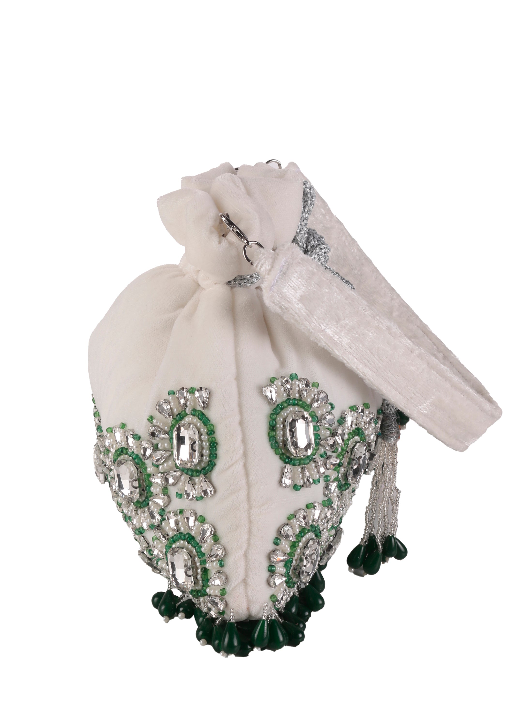 VRPS Potli Bag | Handcrafted Ethnic Bag | SWIS-1665 | Additional Angle