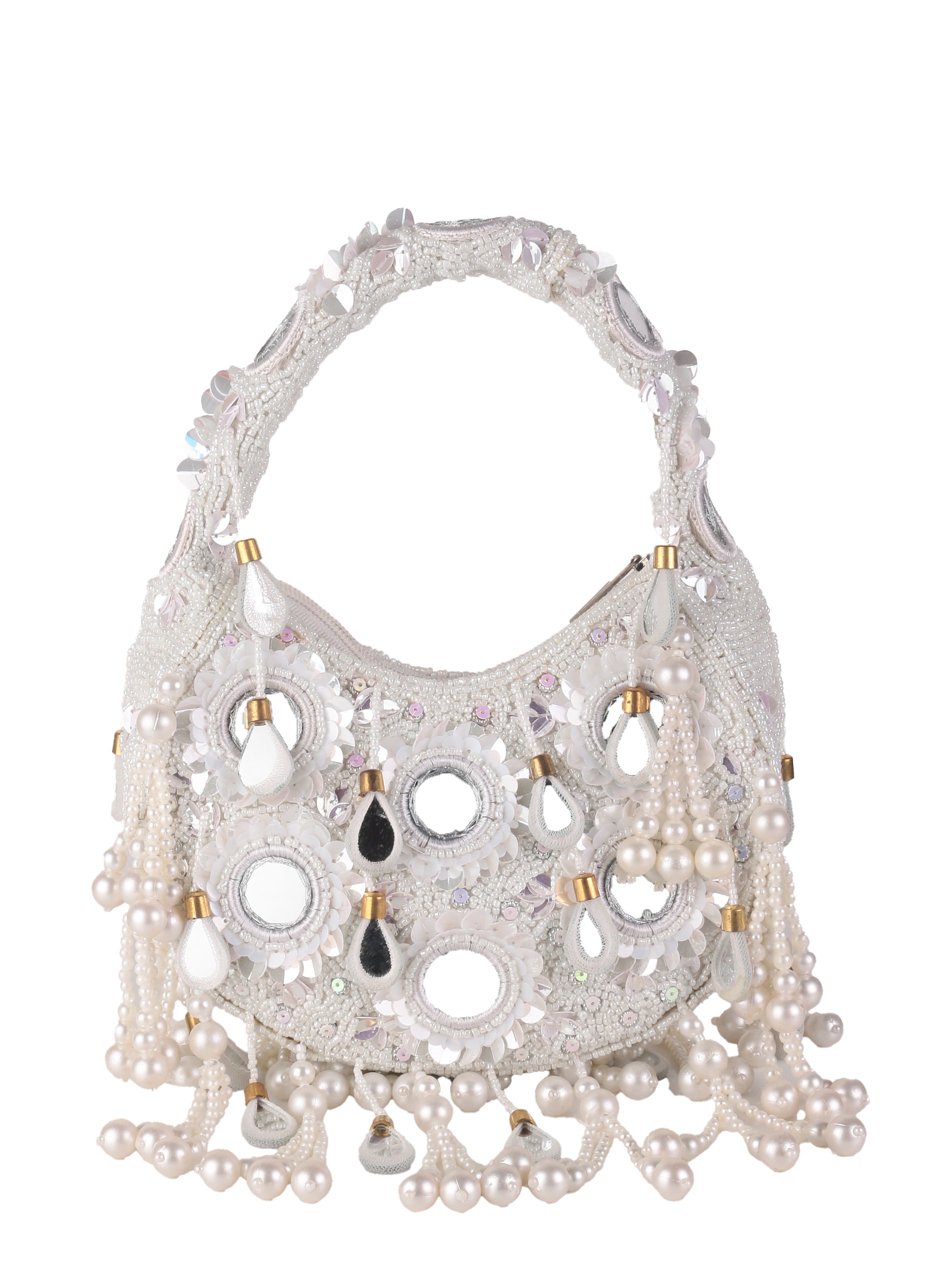 VRPS Moon Clutch | Handcrafted Ethnic Bag | SWIS-1454