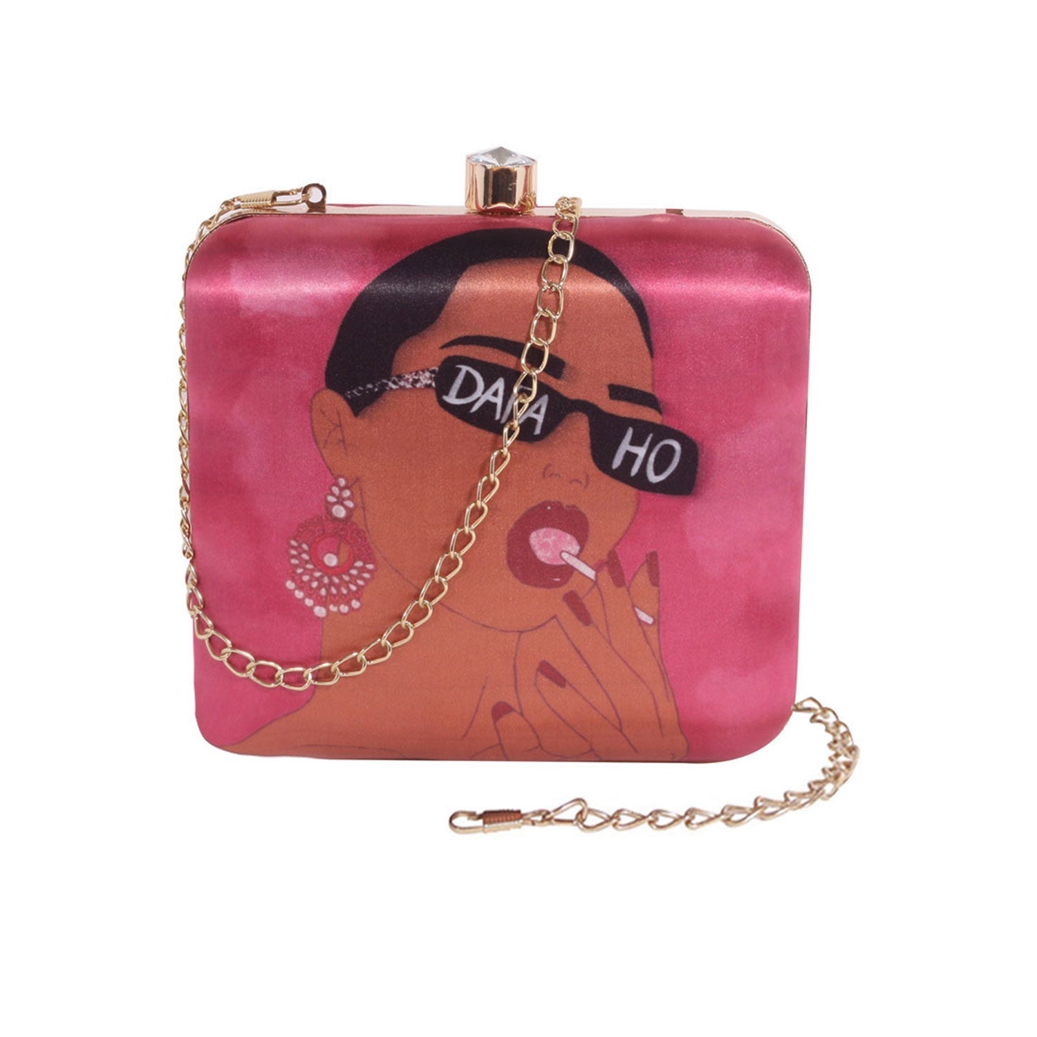 VRPS Printed Clutche | Handcrafted Ethnic Bag | SWIS-440