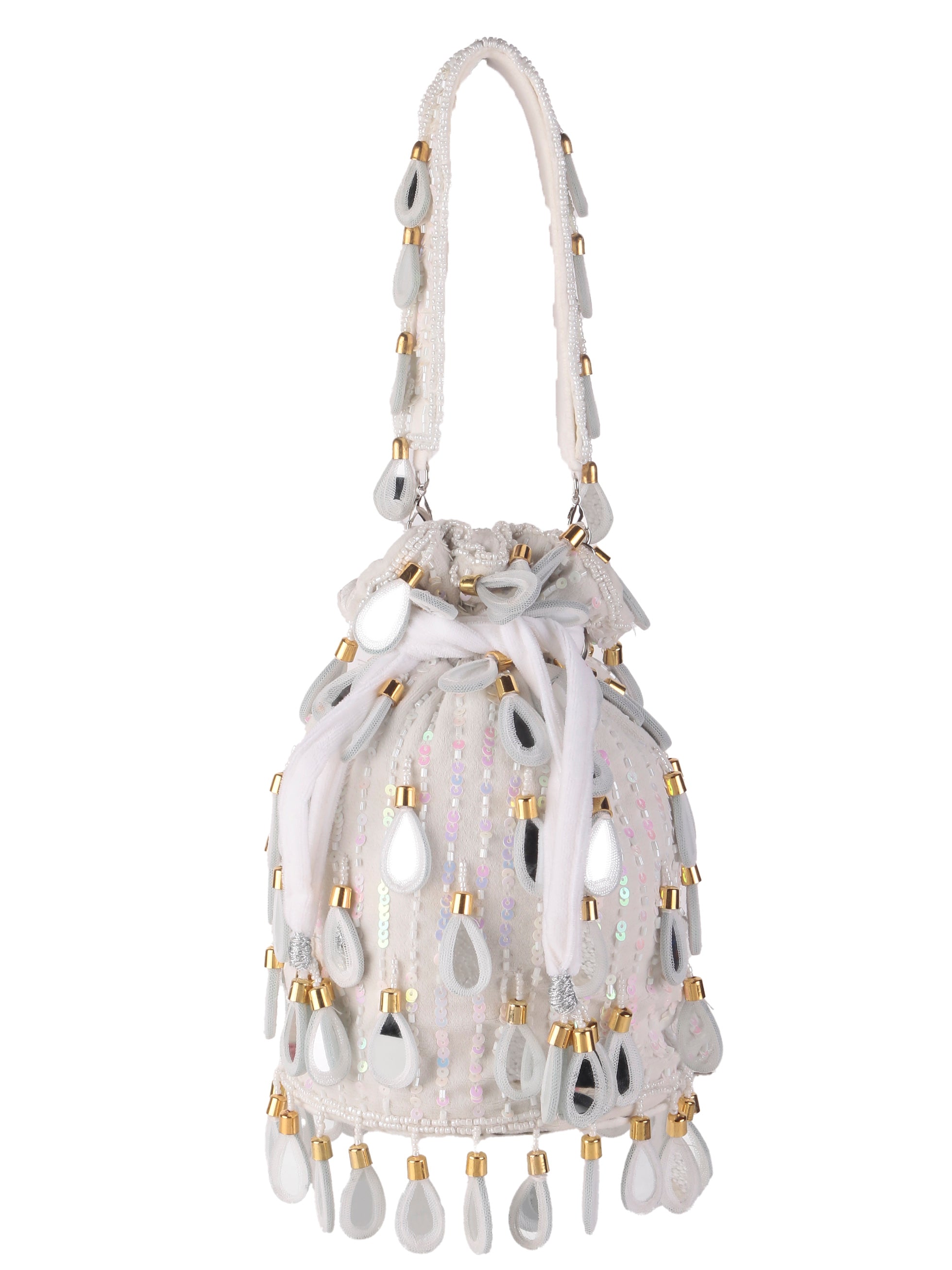 VRPS Potli Bag | Handcrafted Ethnic Bag | SWIS-1673 | Additional Angle